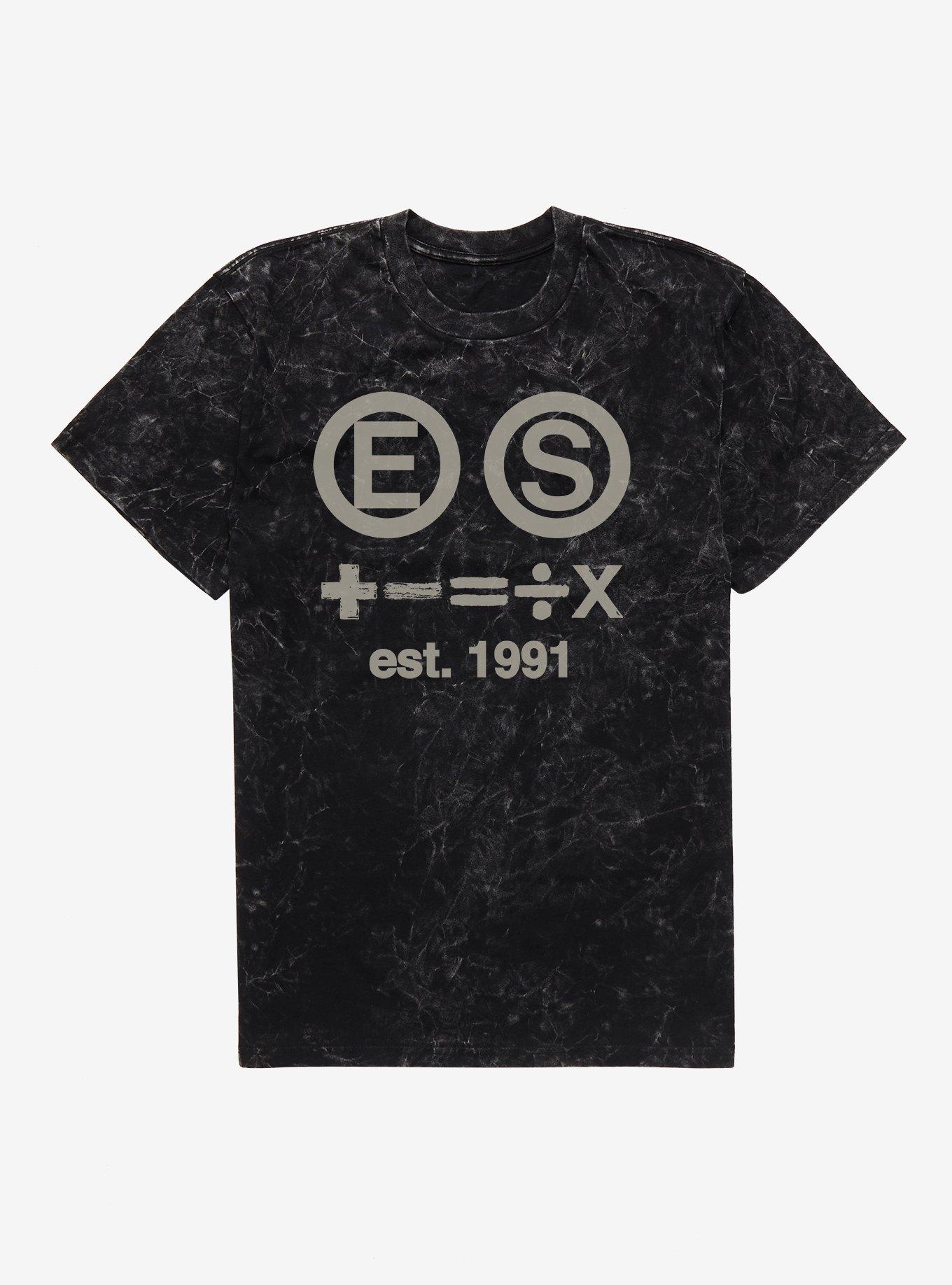 Ed Sheeran Est 1991 Mineral Wash T-Shirt, , hi-res