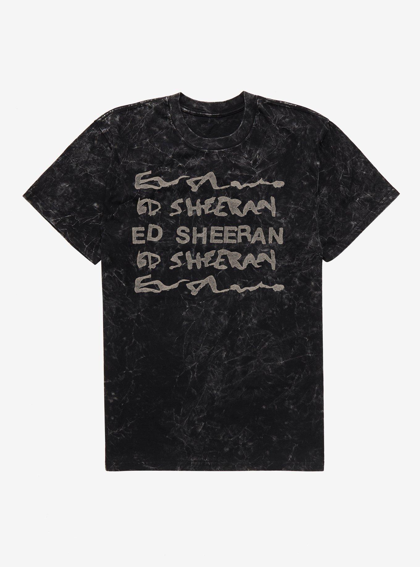 Ed Sheeran Signatures Mineral Wash T-Shirt, , hi-res