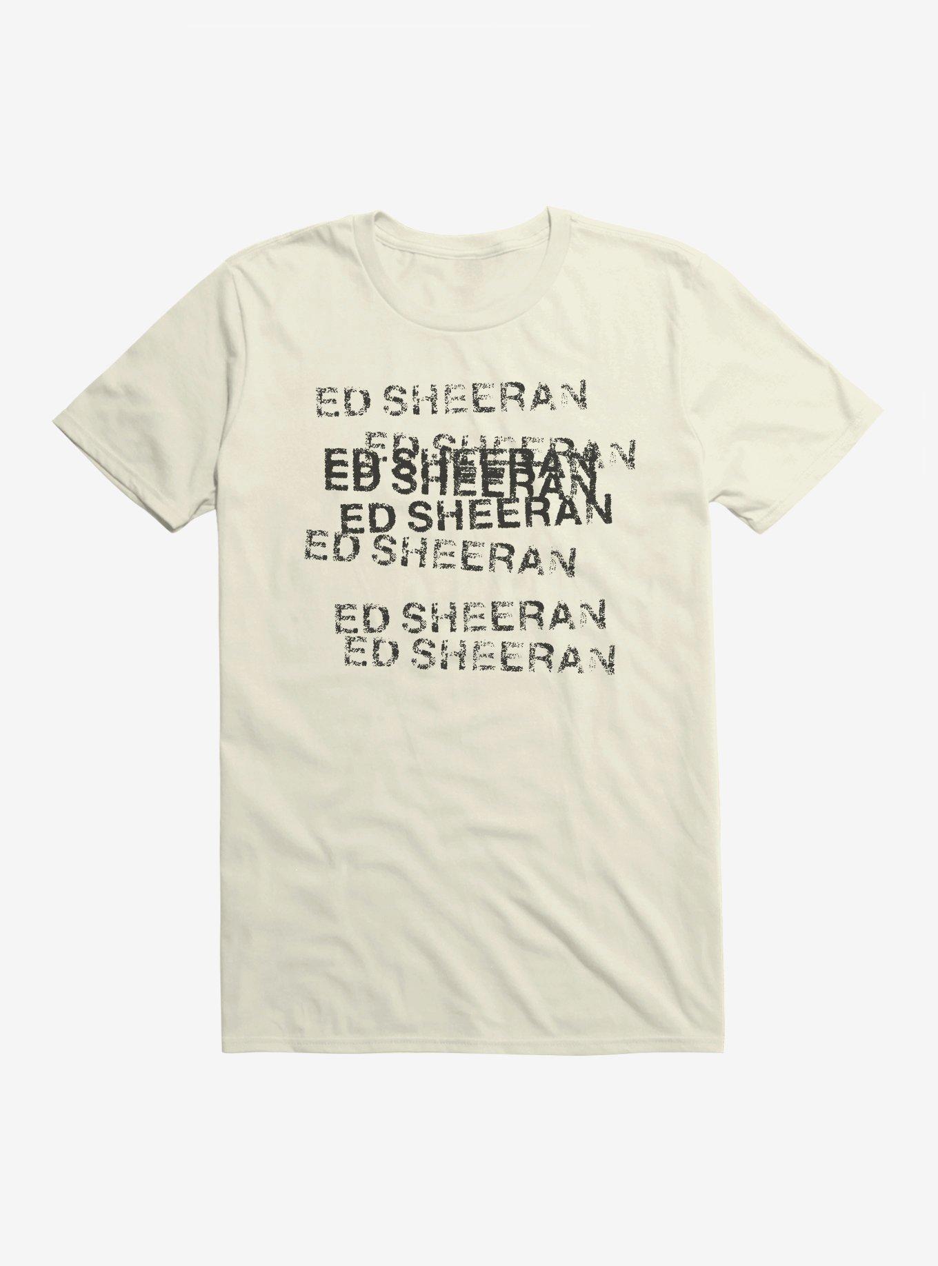 Ed Sheeran Stamp T-Shirt, , hi-res