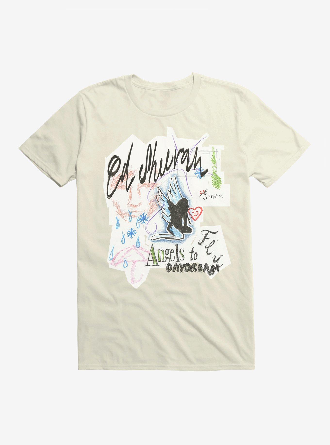 Ed Sheeran Angels To Daydream T-Shirt, , hi-res