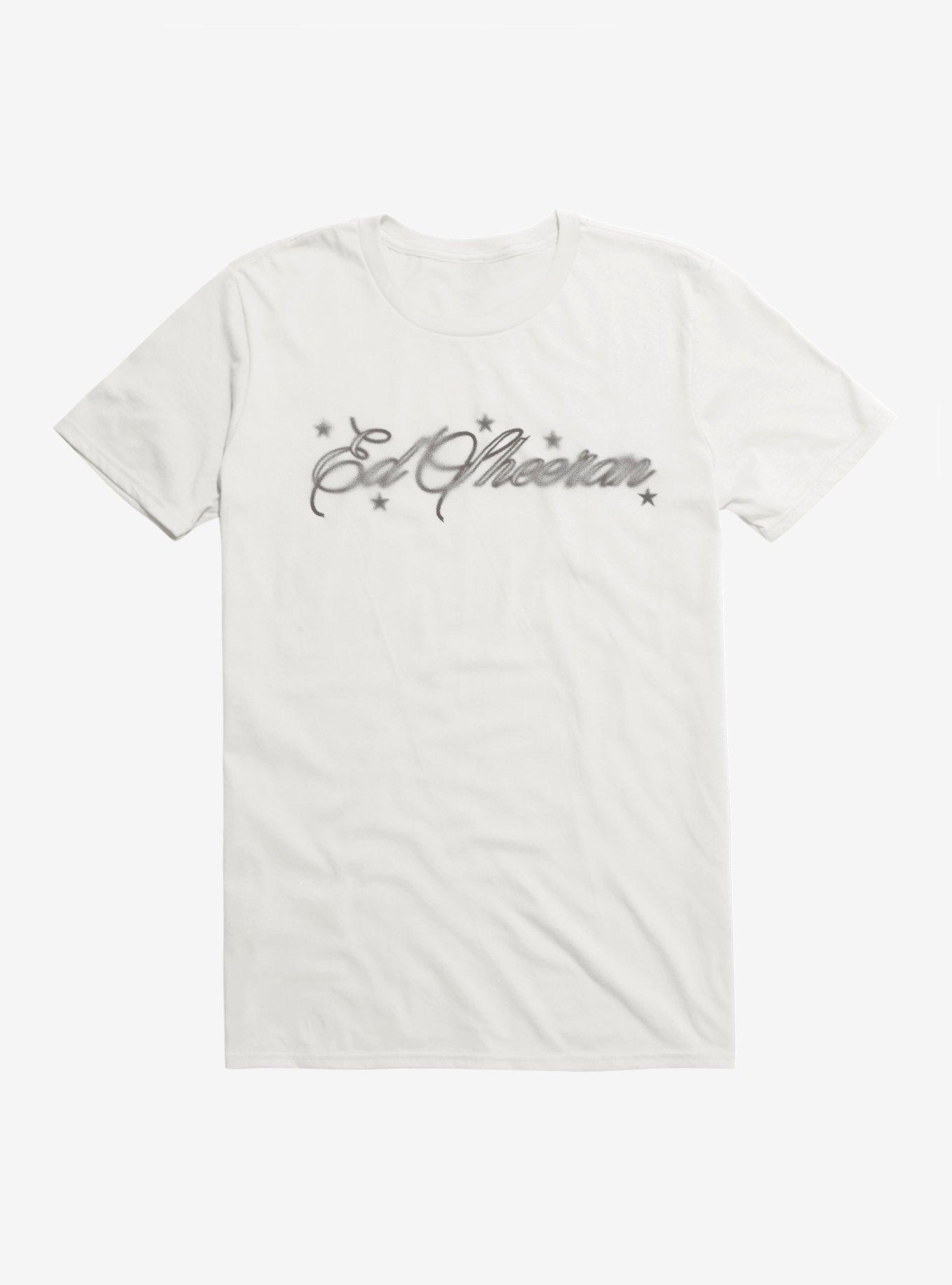 Ed Sheeran Signature Blur T-Shirt, , hi-res