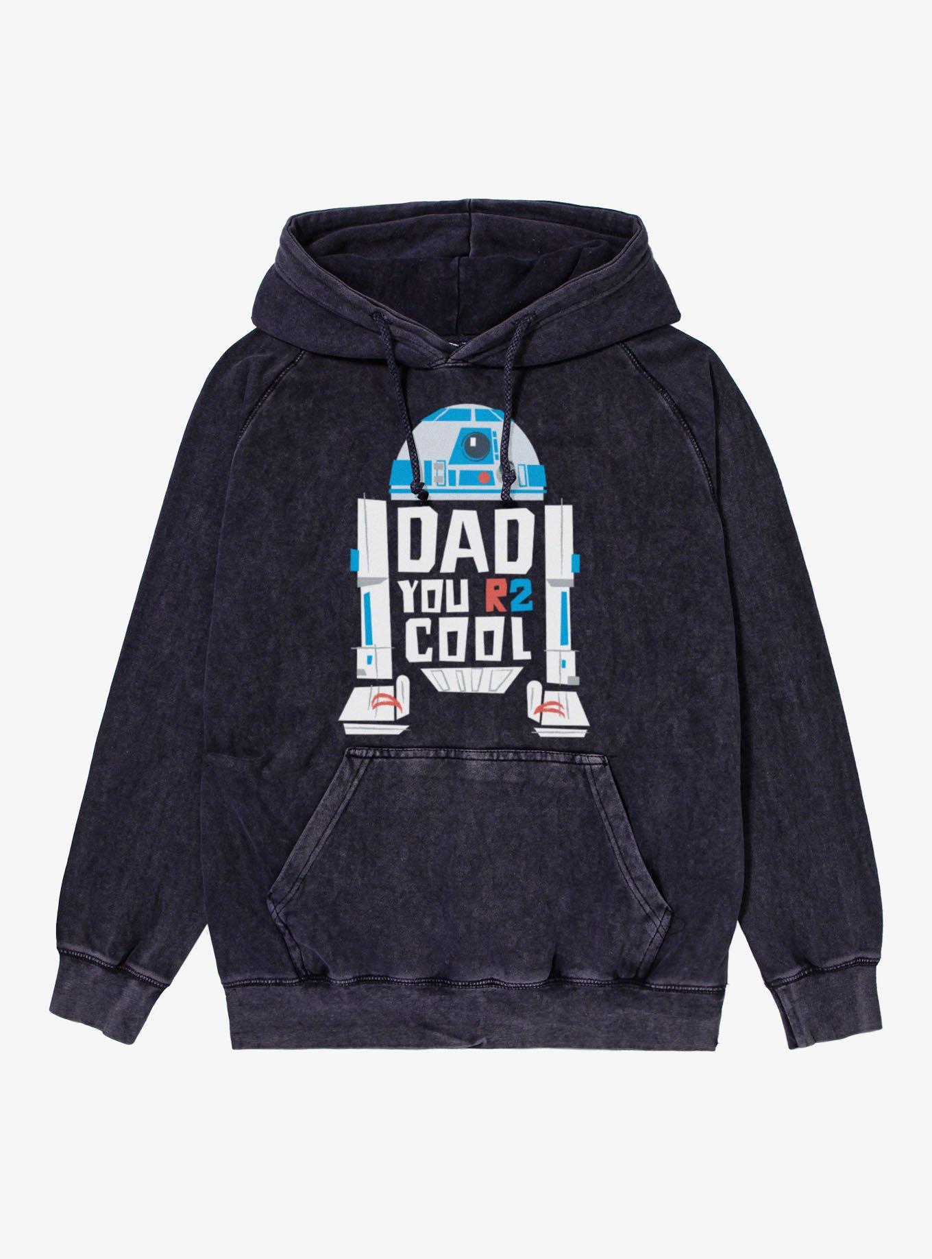 Star Wars Dad You R2 Cool R2-D2 Mineral Wash Hoodie, , hi-res