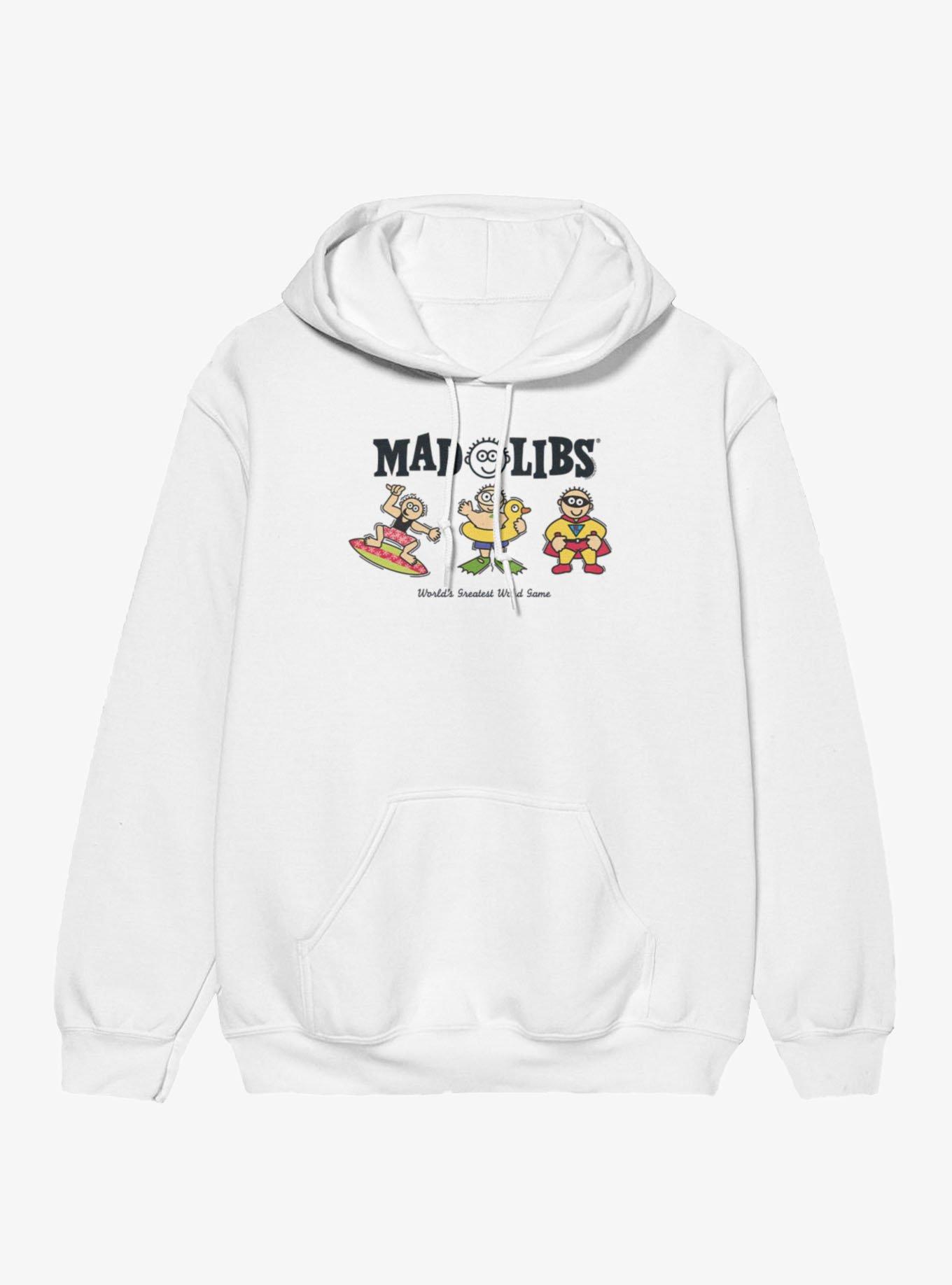 Mad Libs Greatest Summer Vibes Game Hoodie, , hi-res