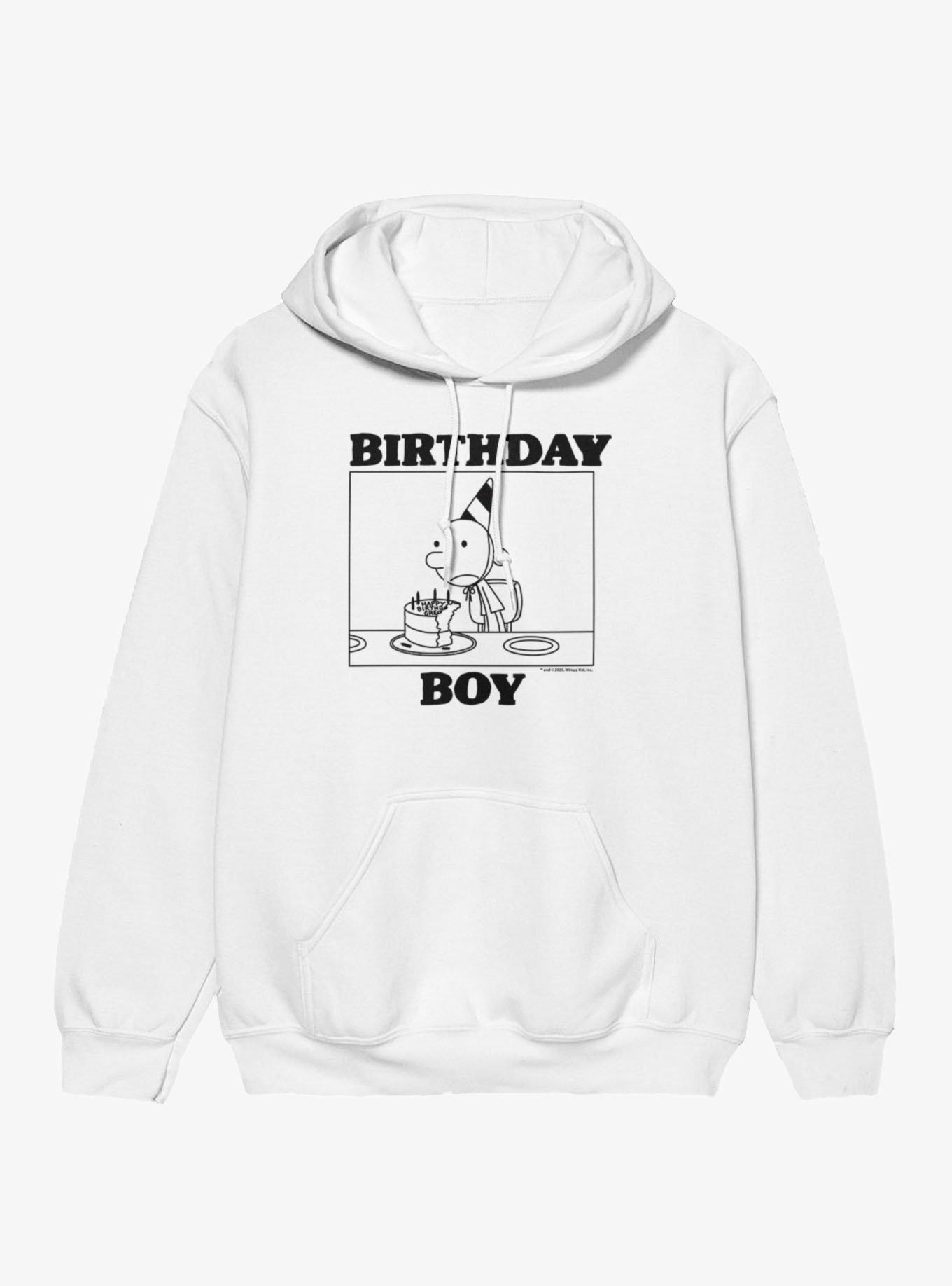 Diary of a Wimpy Kid Birthday Boy Sad Greg Cake Hoodie, , hi-res