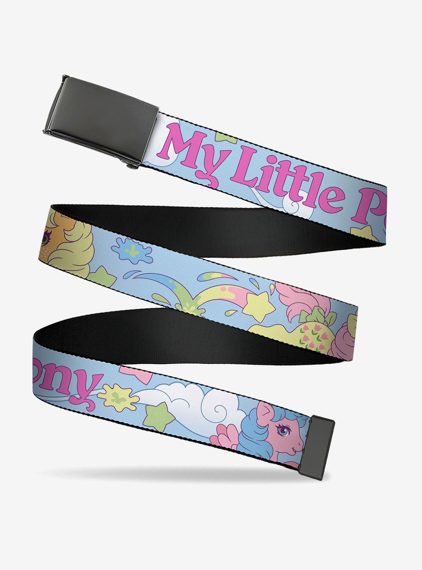 My Little Pony Firefly Applejack and Posey Pose Clamp Buckle Belt, , hi-res