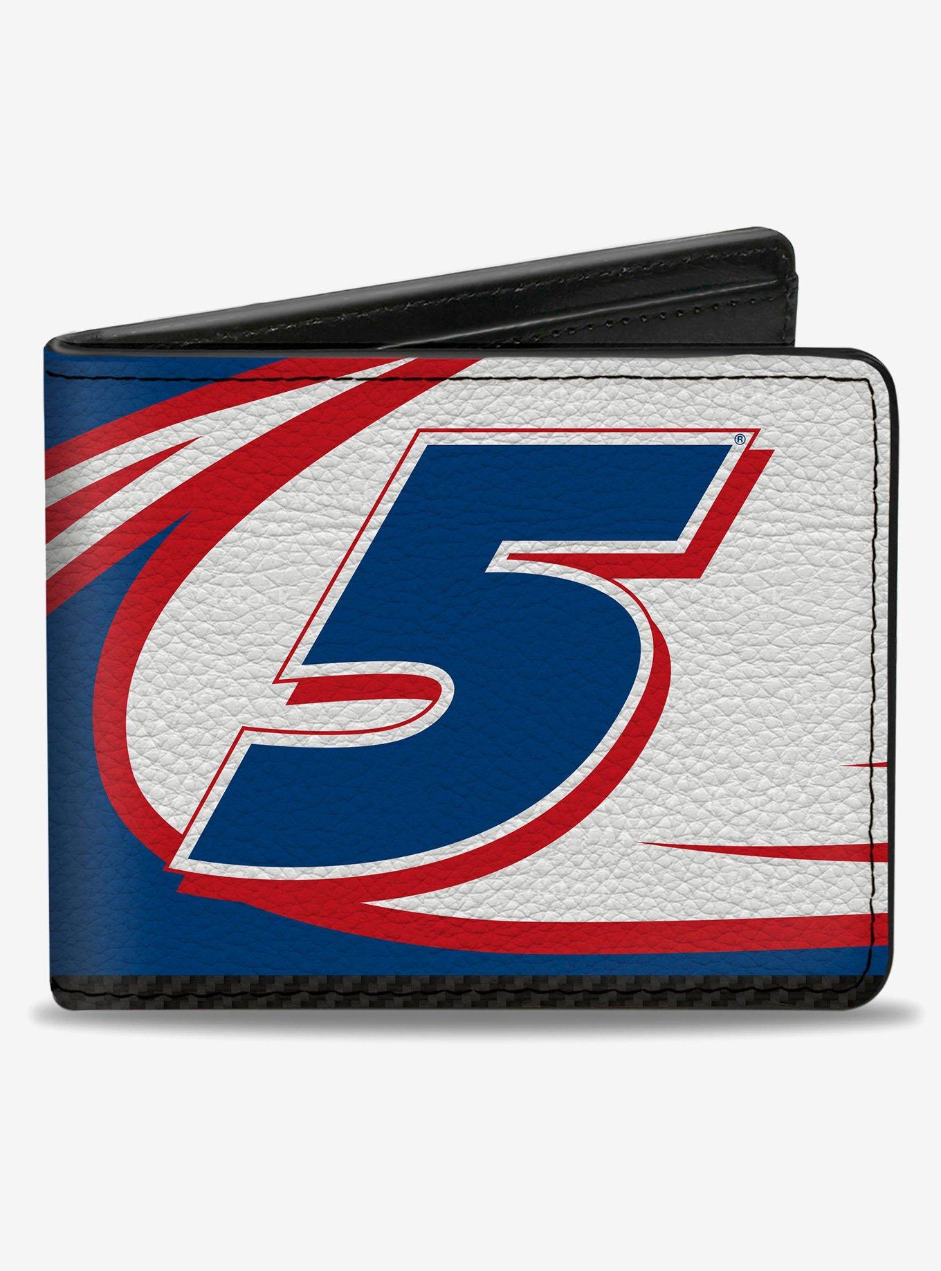 Hendrick Motorsports Kyle Larson #5 Racing Logo Bifold Wallet, , hi-res