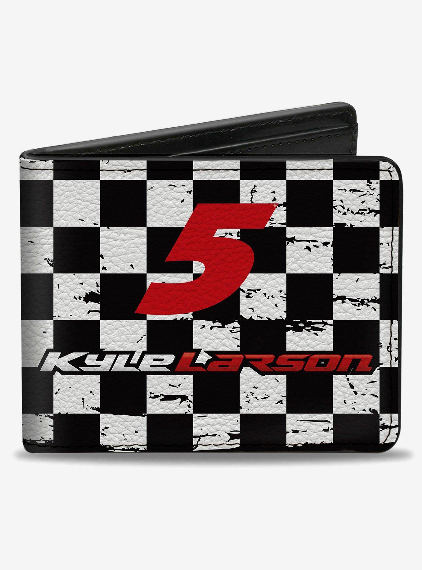 Hendrick Motorsports Kyle Larson #5 Valvoline Bifold Wallet, , hi-res