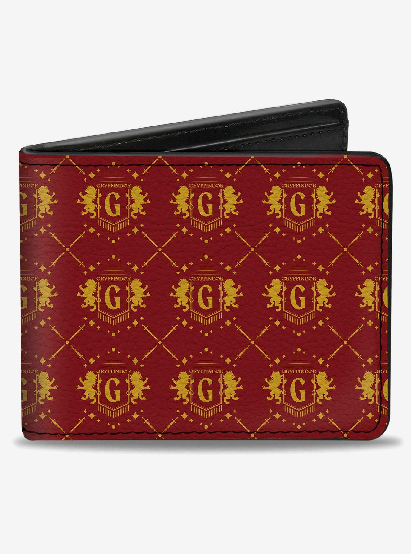 Harry Potter Gryffindor House Pride Banner Bifold Wallet, , hi-res