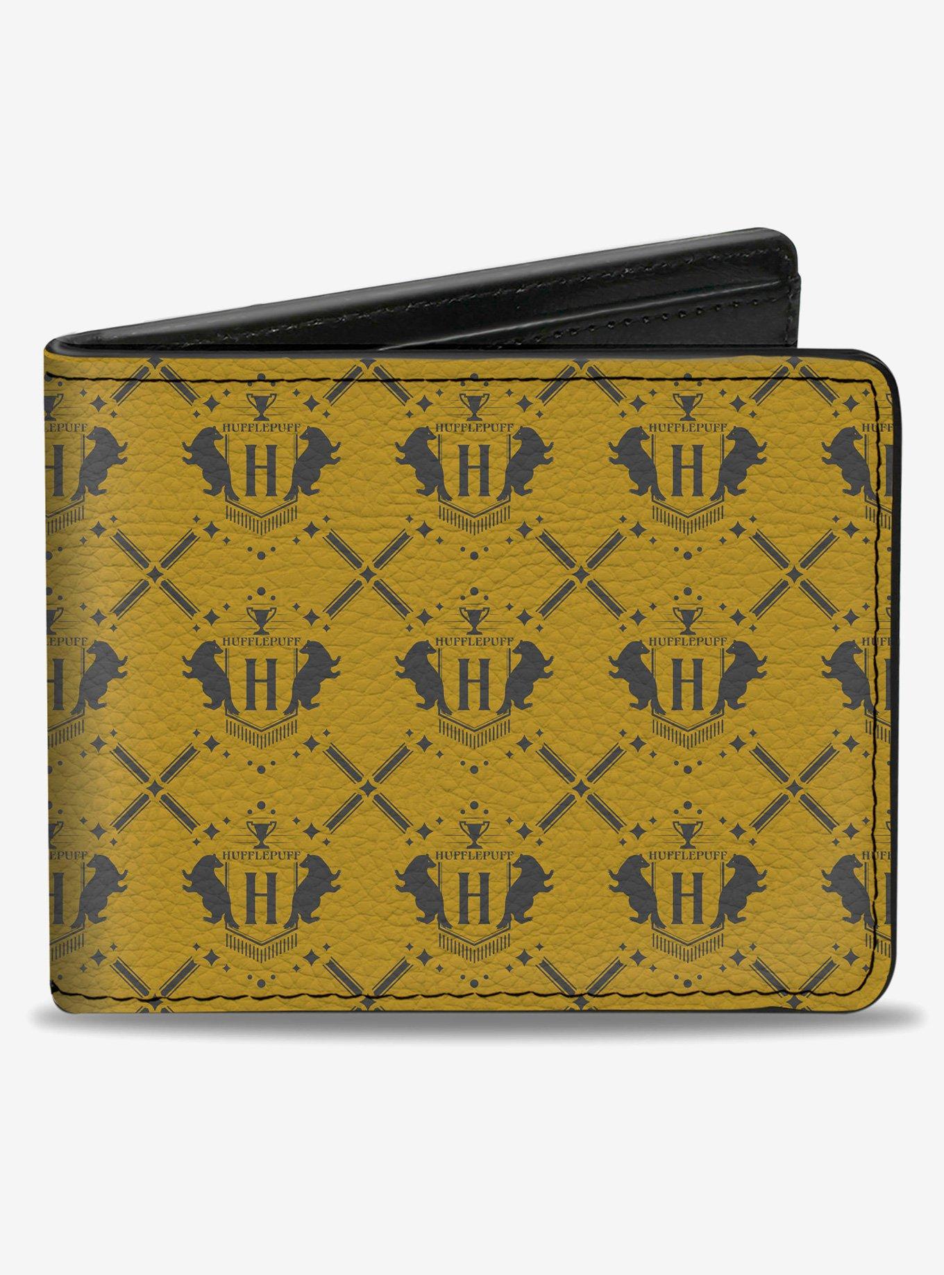 Harry Potter Hufflepuff House Pride Banner Bifold Wallet, , hi-res