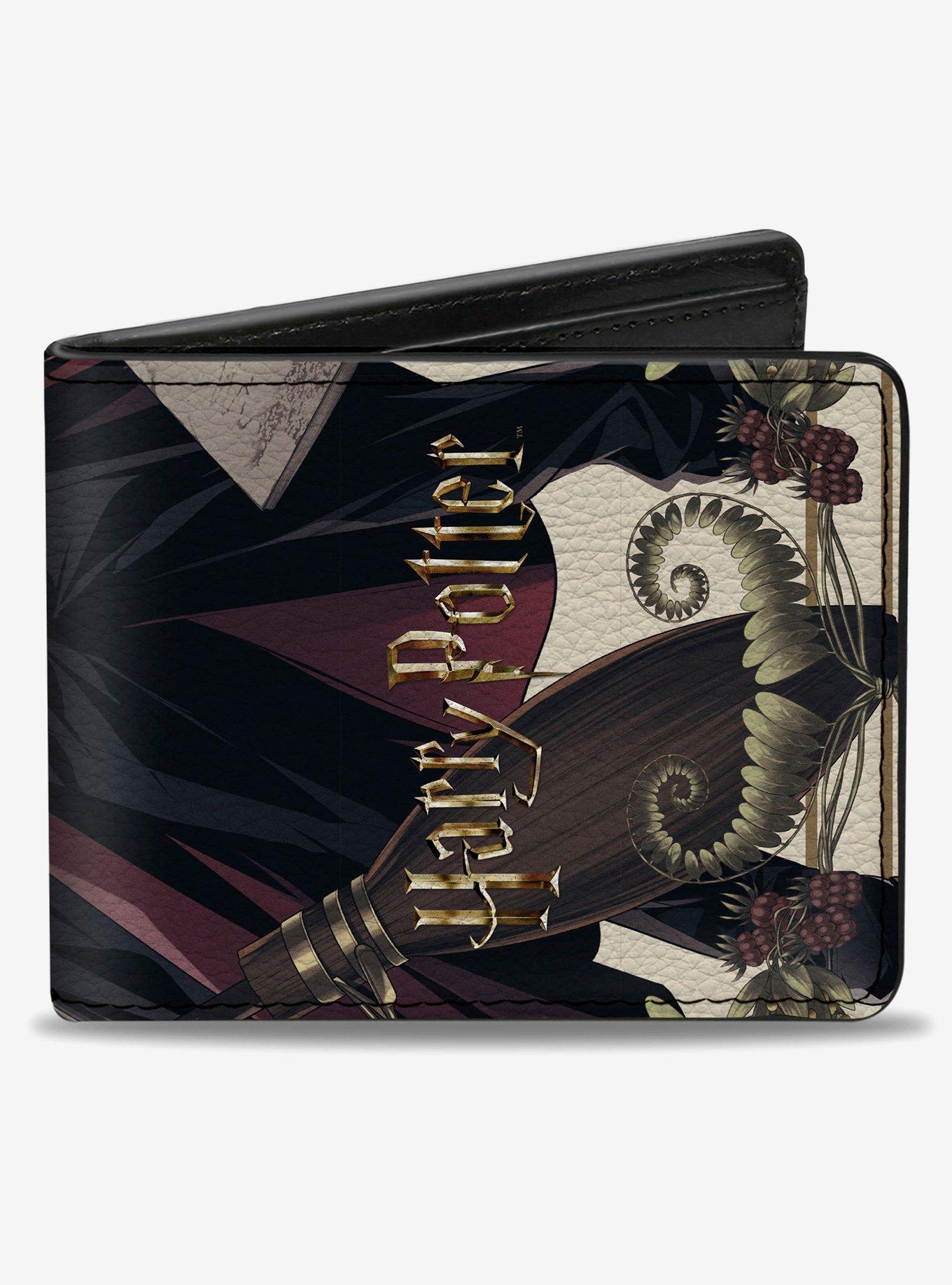 Harry Potter Spell Stylized Anime Cast Pose Bifold Wallet, , hi-res