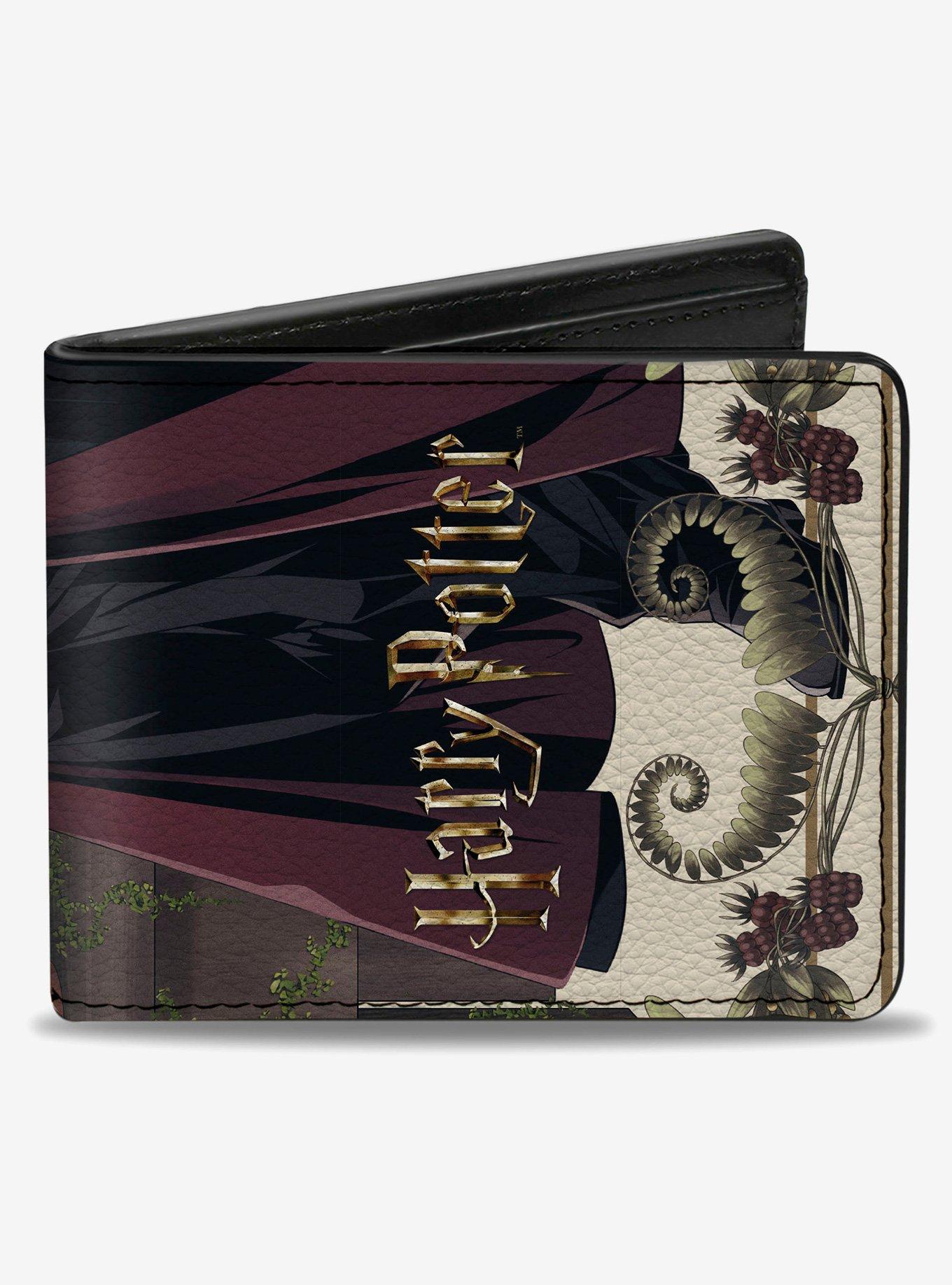 Harry Potter Ron Weasley Spell Book Stylized Anime Cast Pose Bifold Wallet, , hi-res