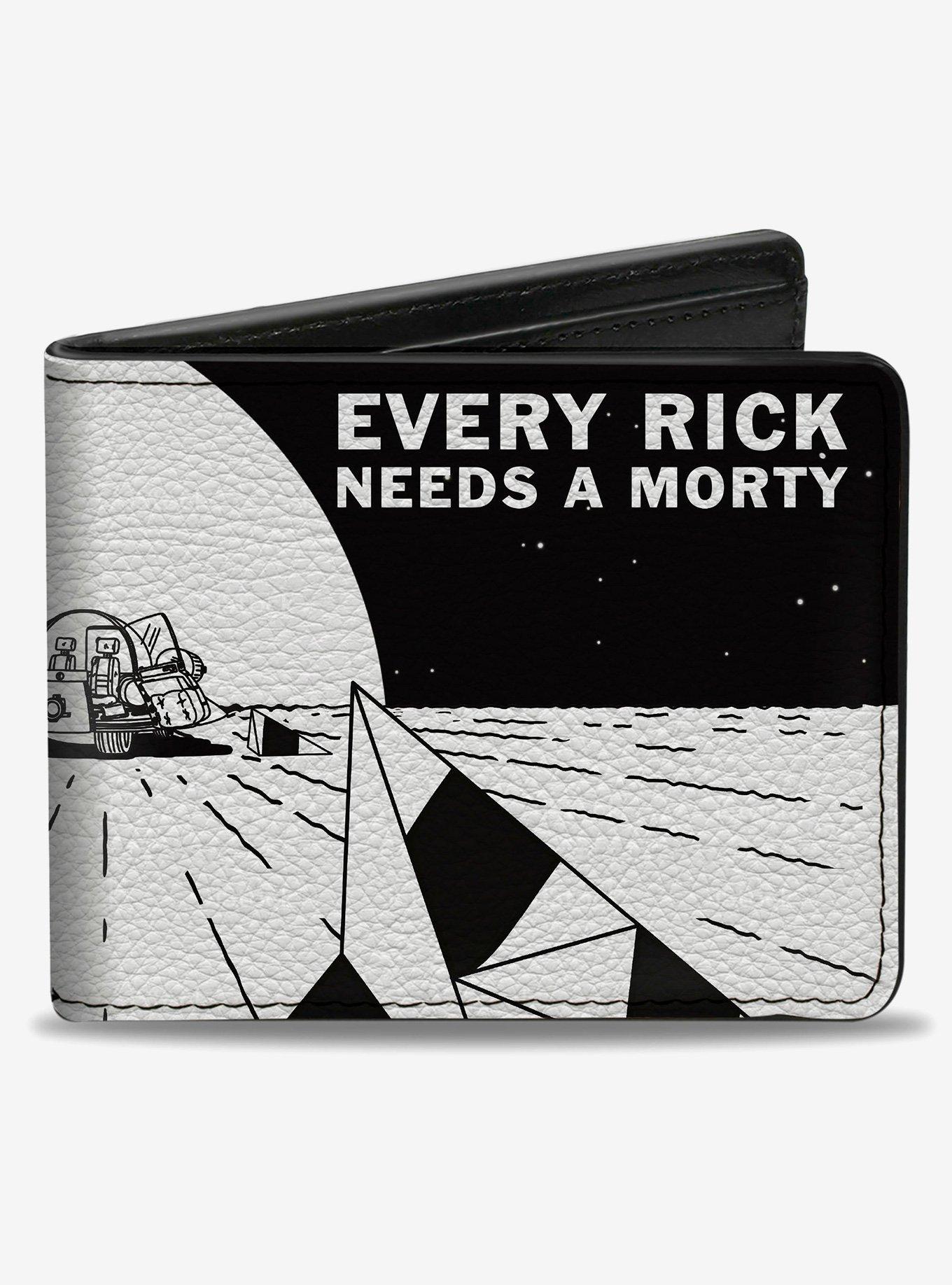 Rick and Morty Every Rick Needs a Morty Scene Bifold Wallet, , hi-res