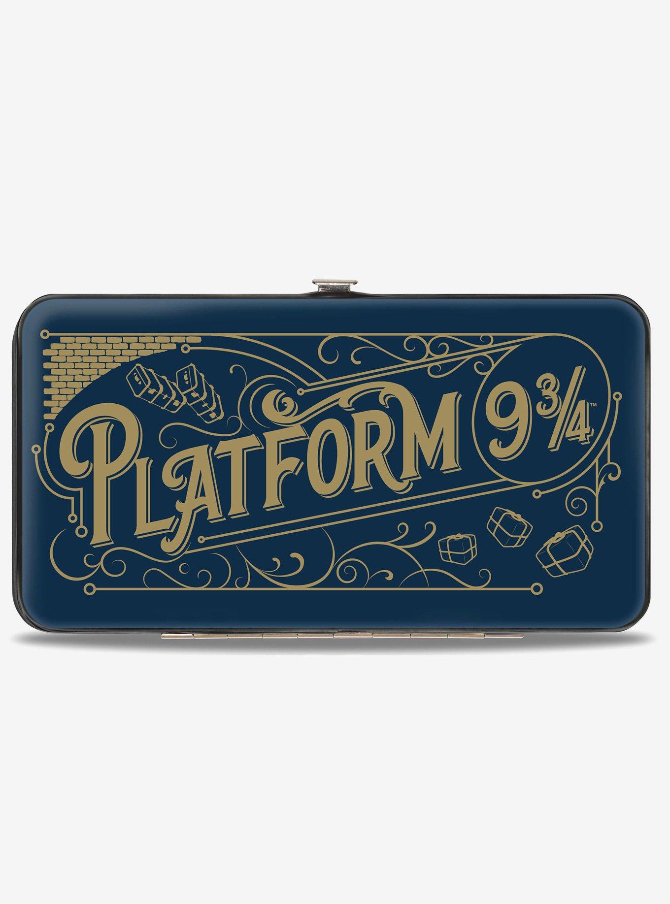 Harry Potter Platform 9 and Three Quarters Hinged Wallet, , hi-res