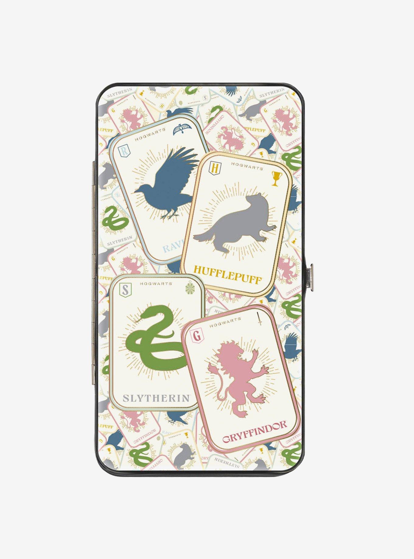 Harry Potter School Tarot Cards Stacked Multi Hinged Wallet, , hi-res