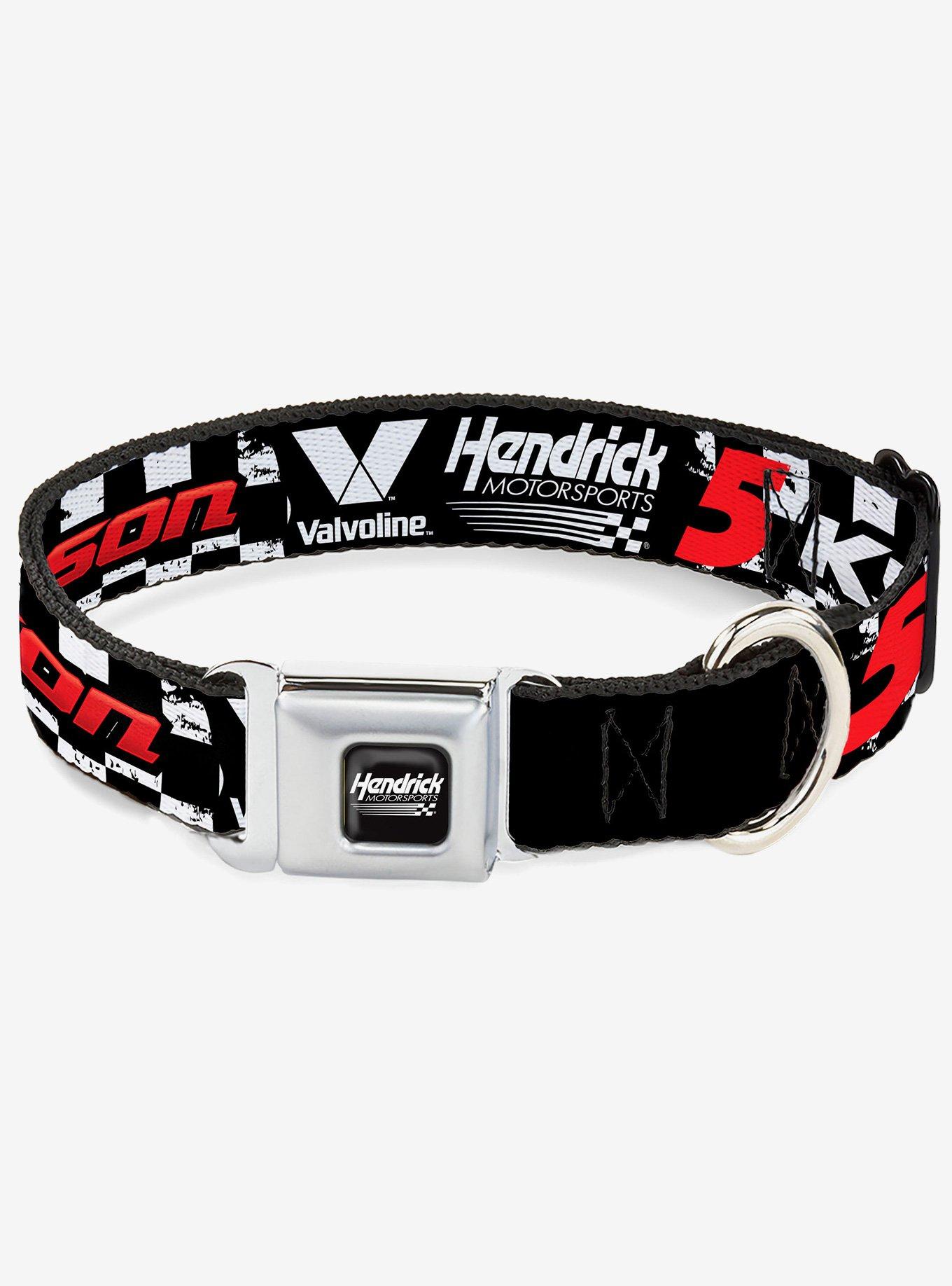 Hendrick Motorsports Kyle Larson #5 Valvoline Seatbelt Buckle Dog Collar, , hi-res