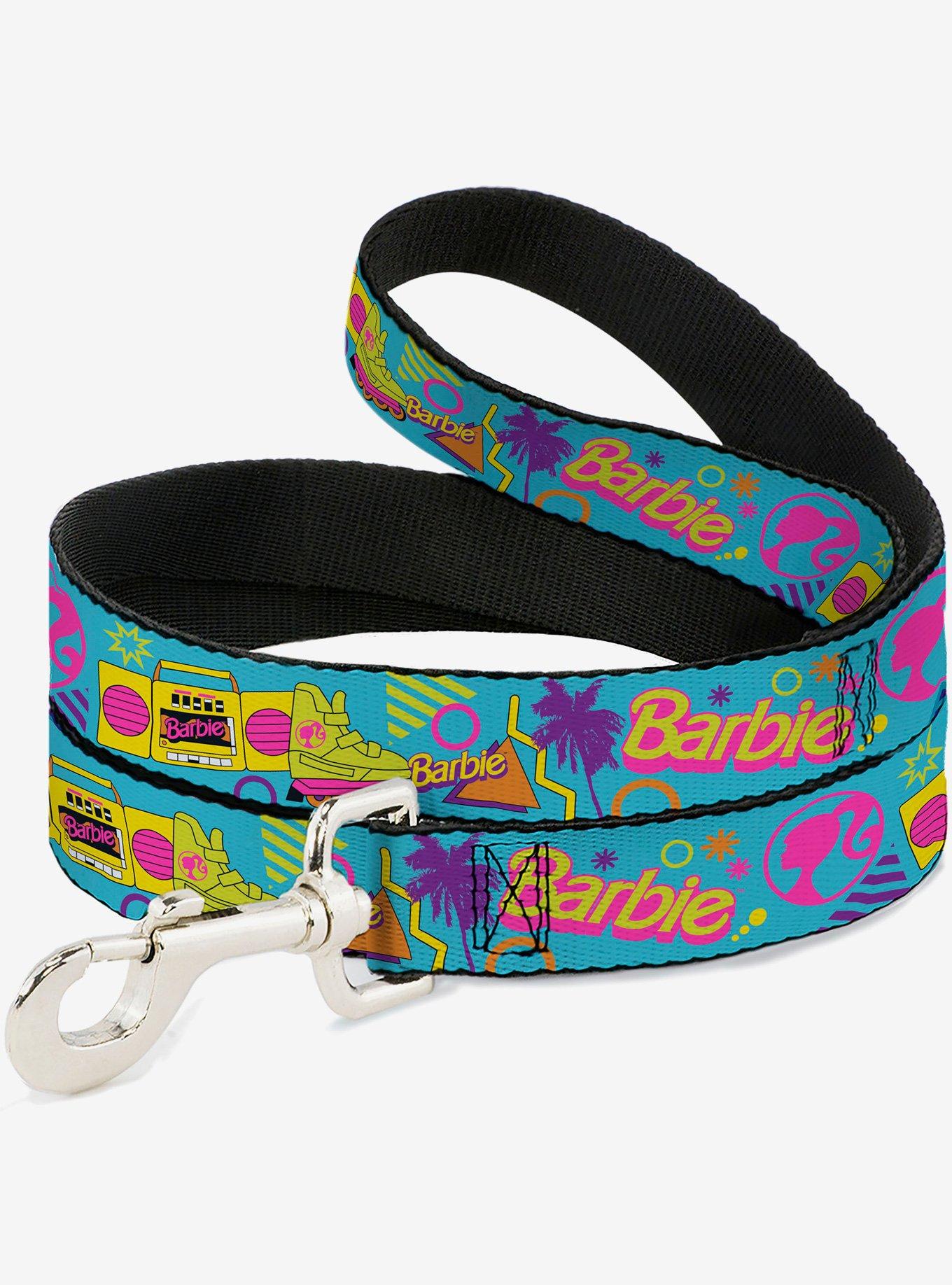 Barbie Eighties Icons Bright Multi Dog Leash, , hi-res