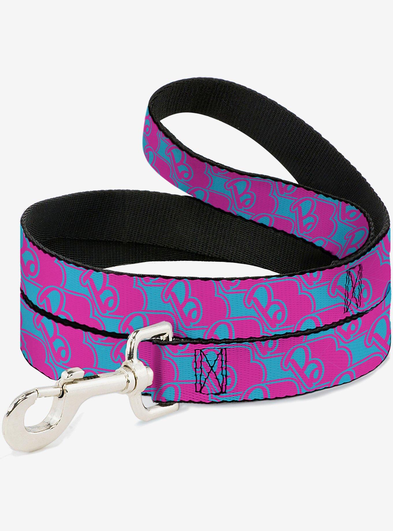 Barbie B Icon Blue Pink Dog Leash, , hi-res
