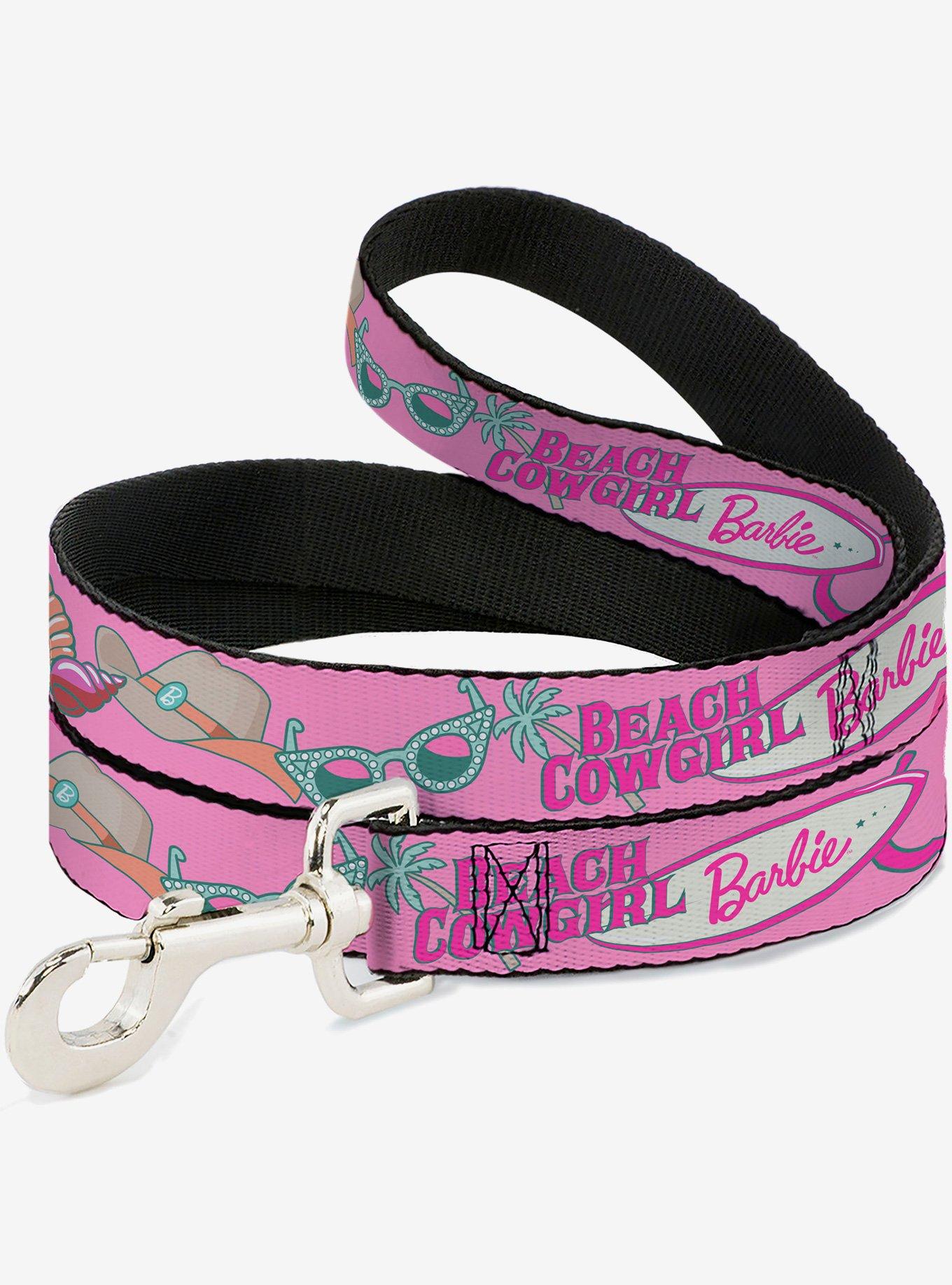 Barbie Beach Cowgirl Icons Collages Dog Leash, , hi-res