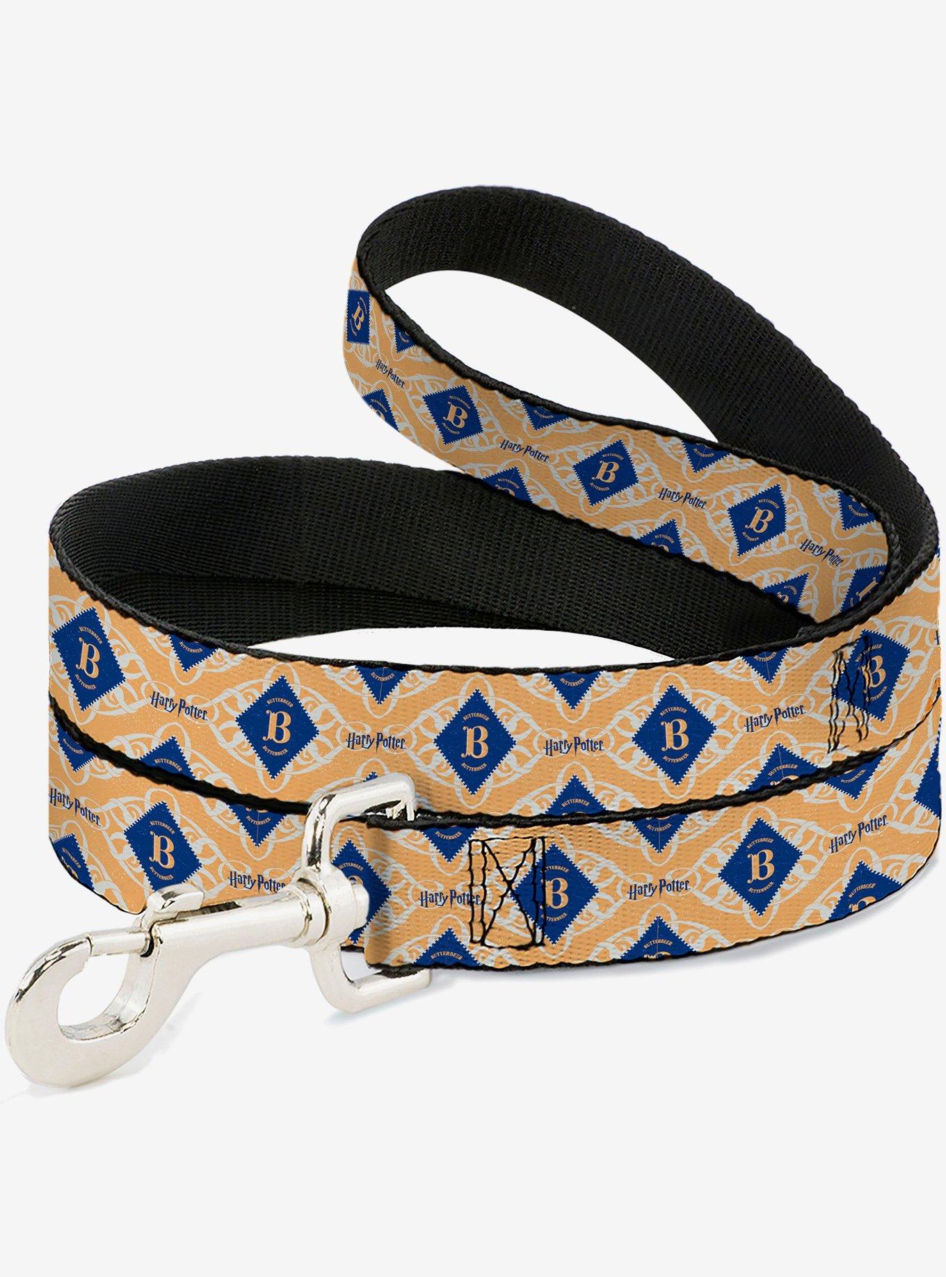 Harry Potter Butterbeer Diamond Logo Dog Leash, , hi-res