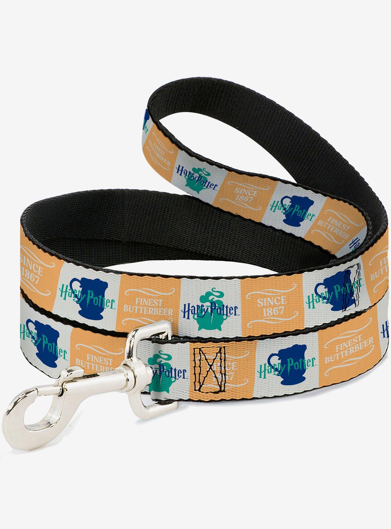 Harry Potter Finest Butterbeer Since 1867 Icons Dog Leash, , hi-res