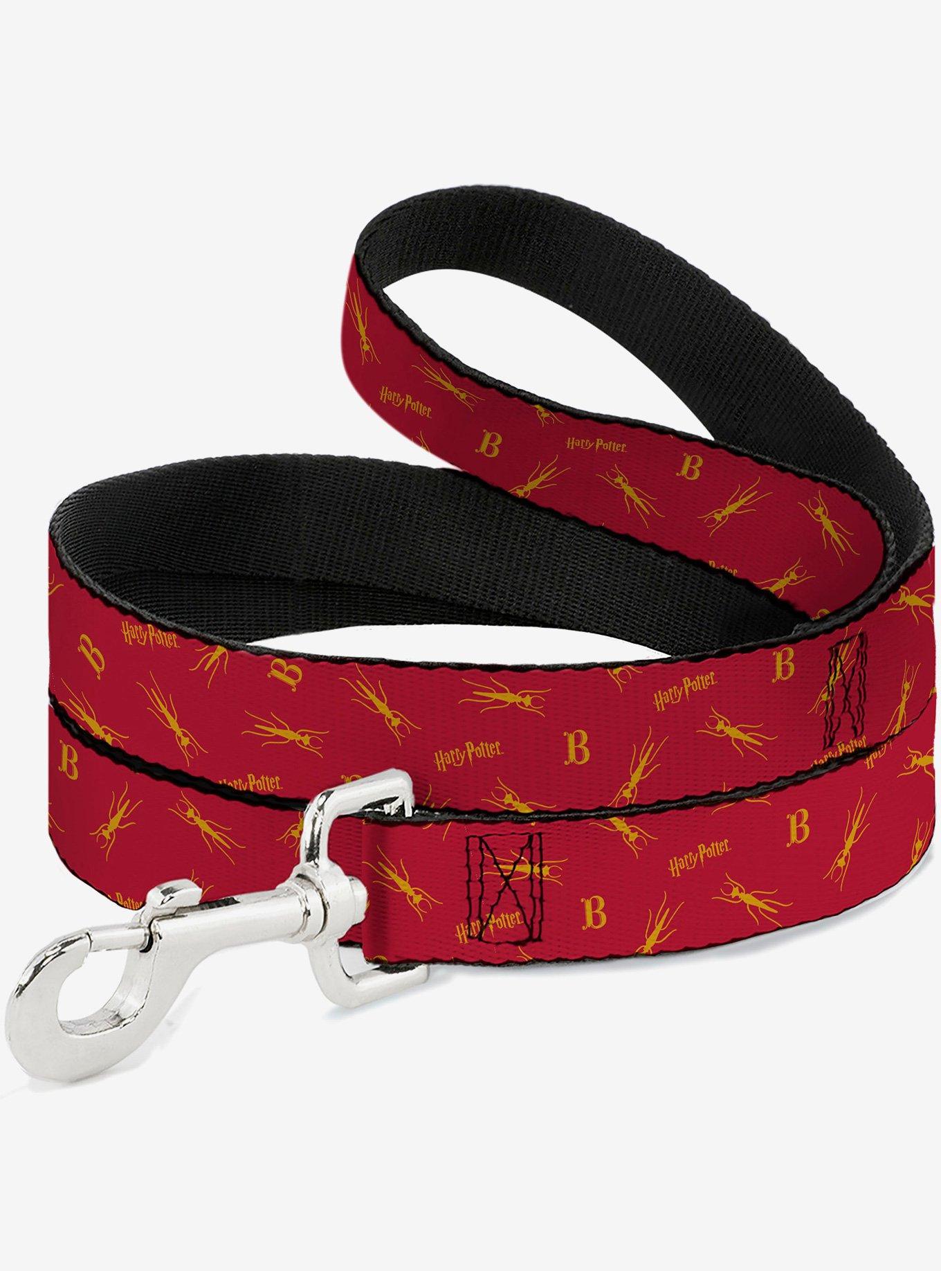 Harry Potter Butterbeer Logo and Insect Icon Dog Leash, , hi-res