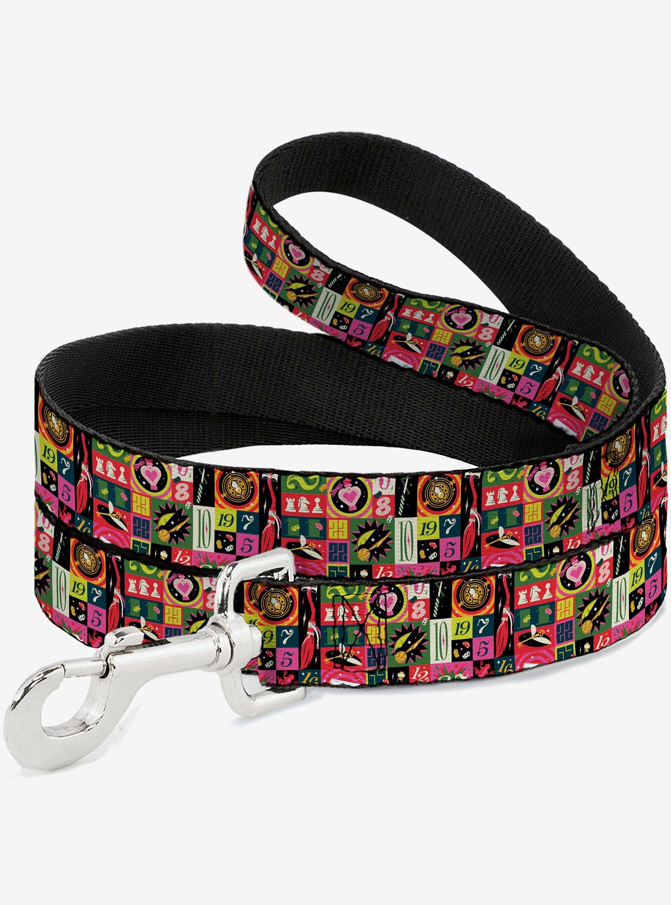 Harry Potter Deck The Holidays Christmas Collage Multi Dog Leash, , hi-res