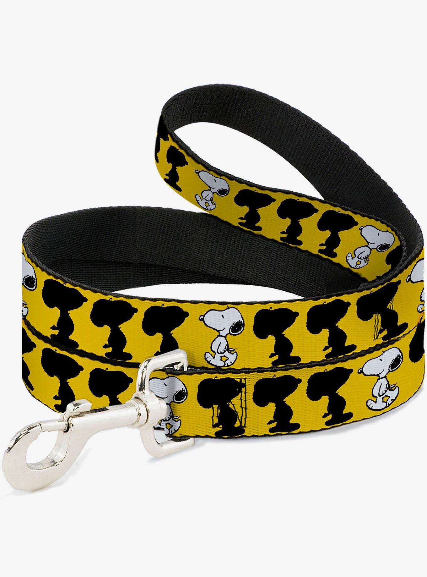 Peanuts 75th Anniversary Snoopy Walking Silhouette Dog Leash, , hi-res