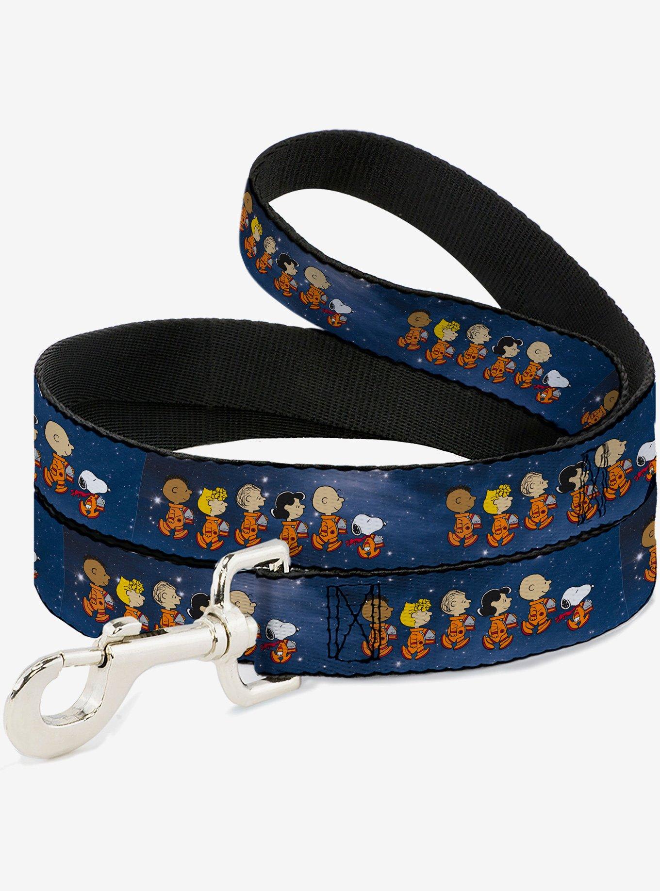 Peanuts Gang Astronauts Space Walk Group Pose Dog Leash, , hi-res