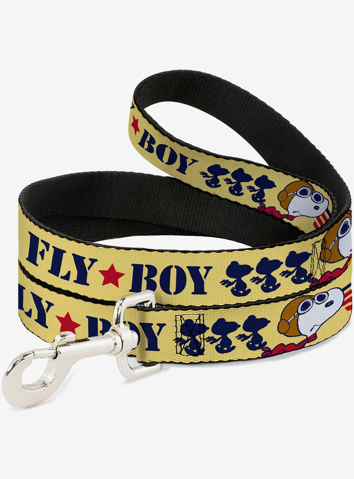 Peanuts Snoopy Fly Boy Top Dog Flying Ace Dog Leash, , hi-res