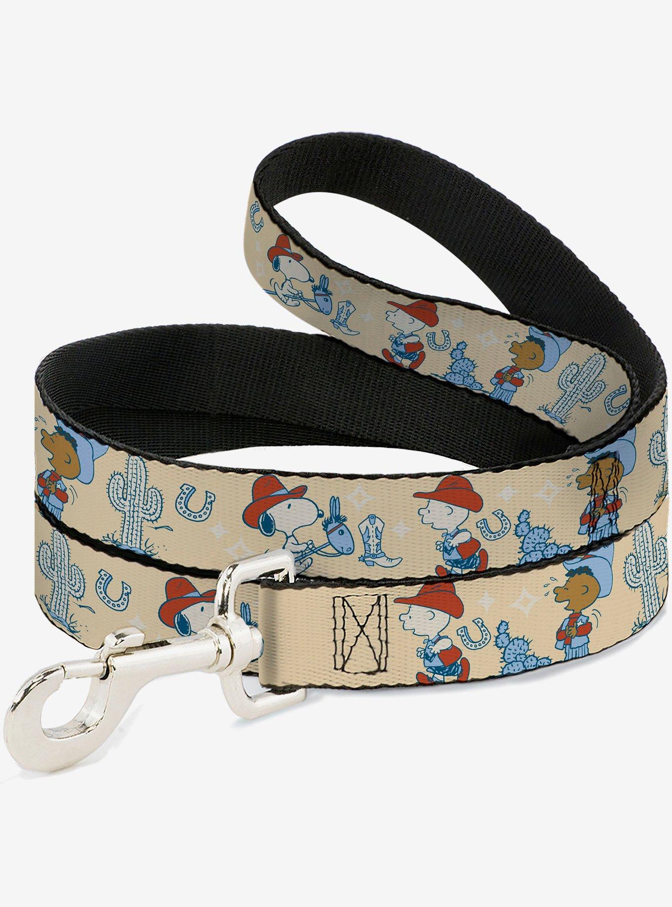 Peanuts Snoopy and Friends Desert Cowboy Poses Dog Leash, , hi-res