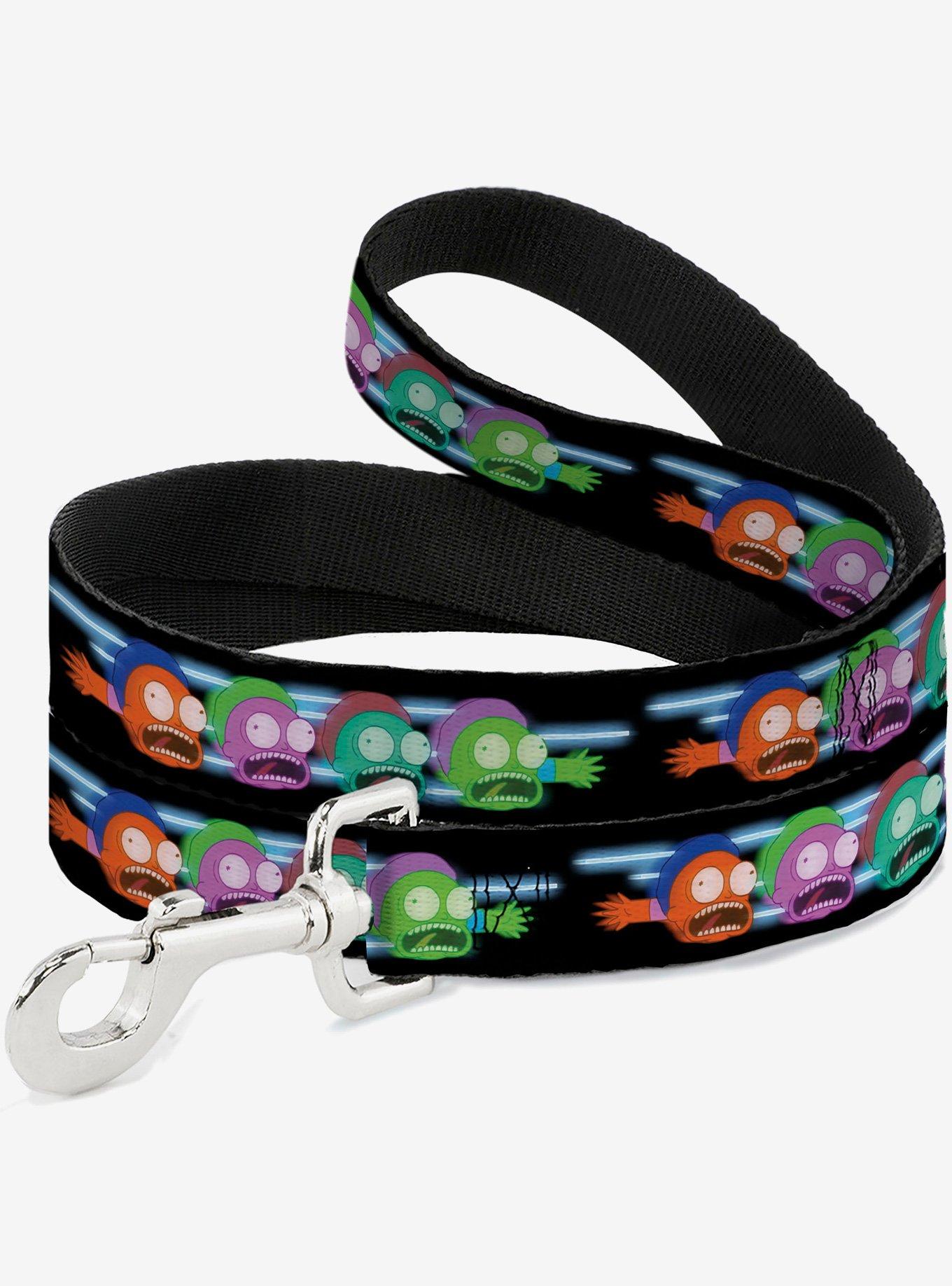 Rick and Morty Screaming Face Multi Dog Leash, , hi-res