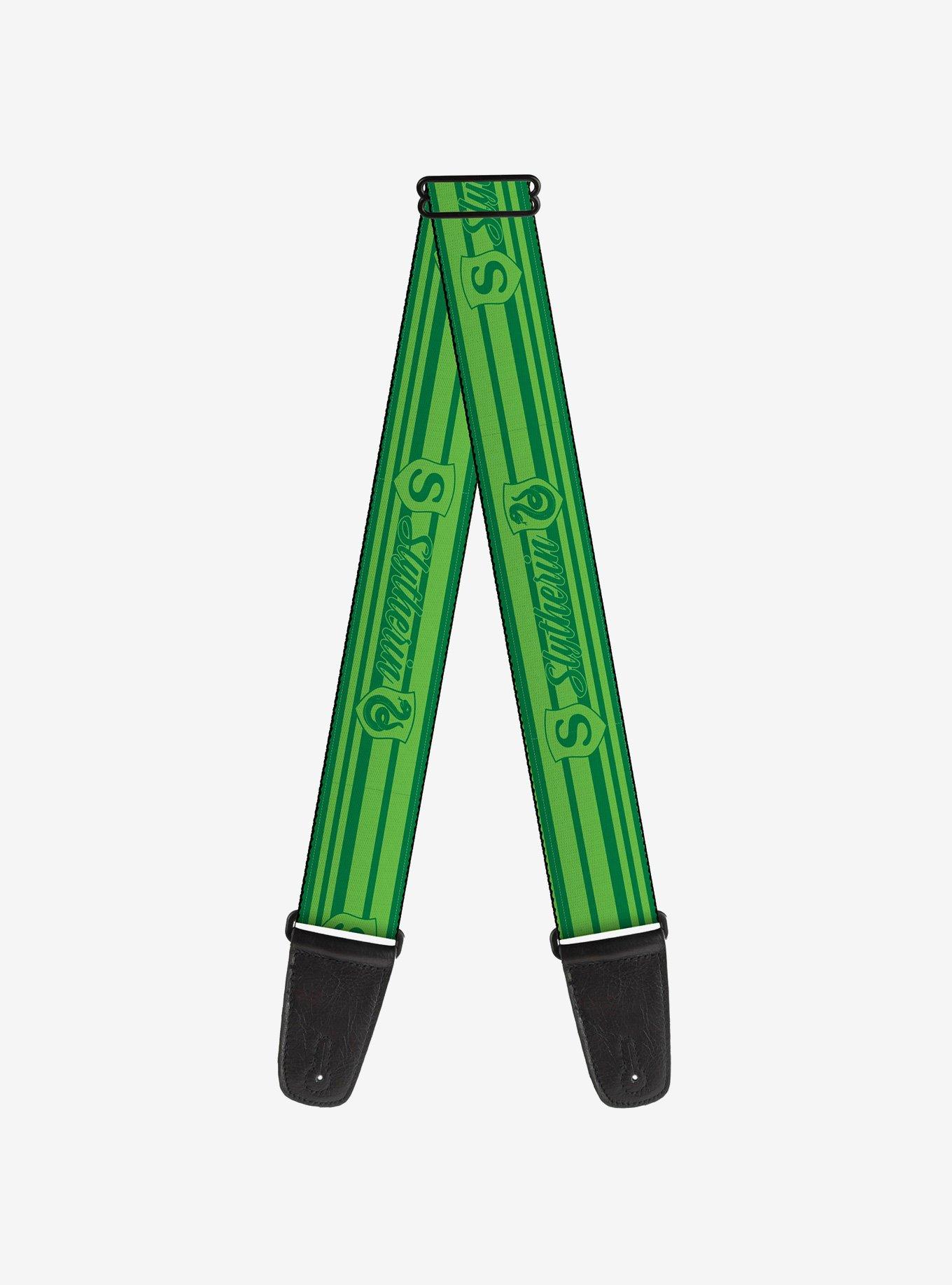 Harry Potter Slytherin House Champion Icons Stripe Guitar Strap, , hi-res