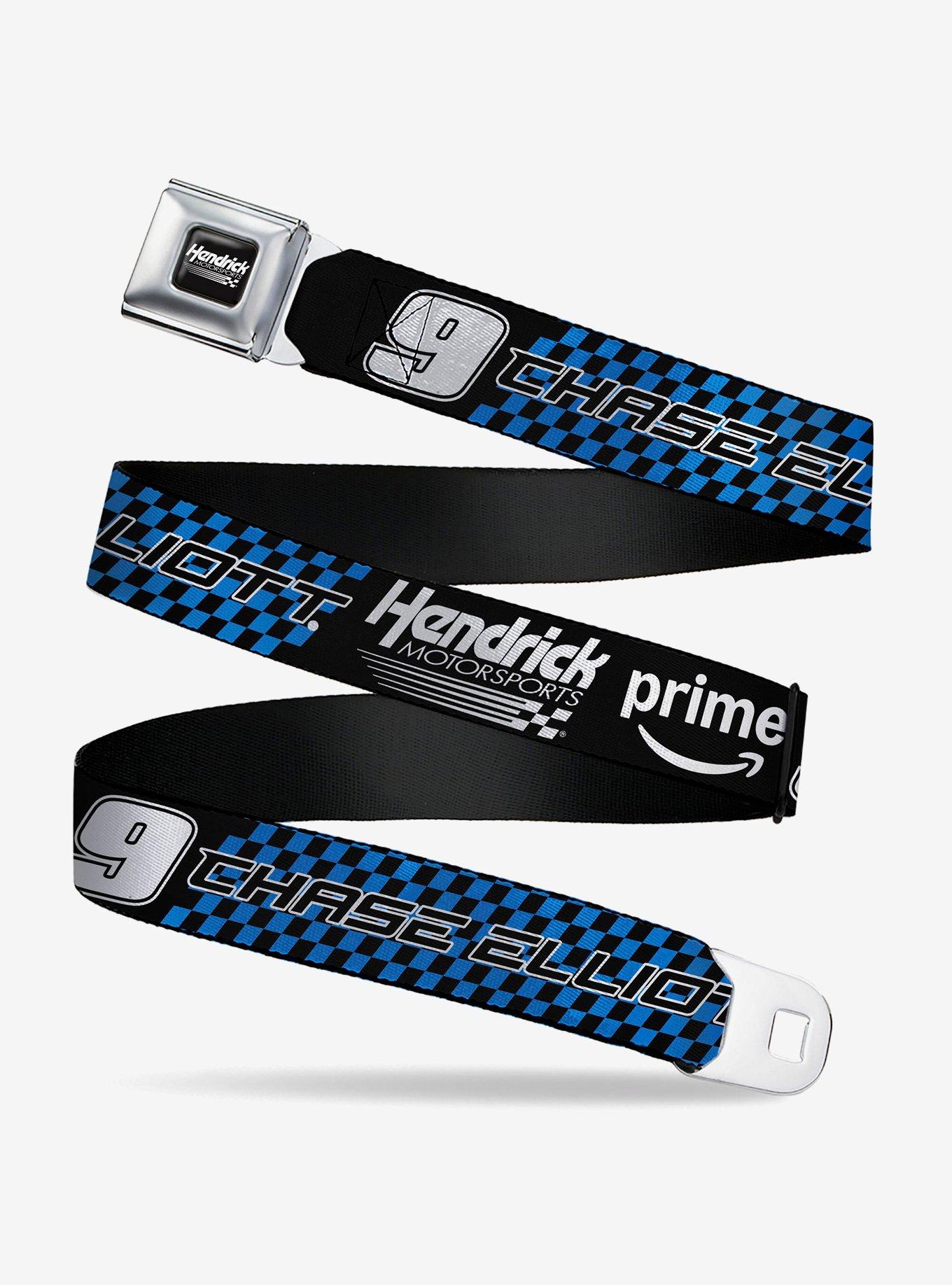 Hendrick Motorsports Chase Elliott #9 Prime Logo Seatbelt Buckle Belt, , hi-res