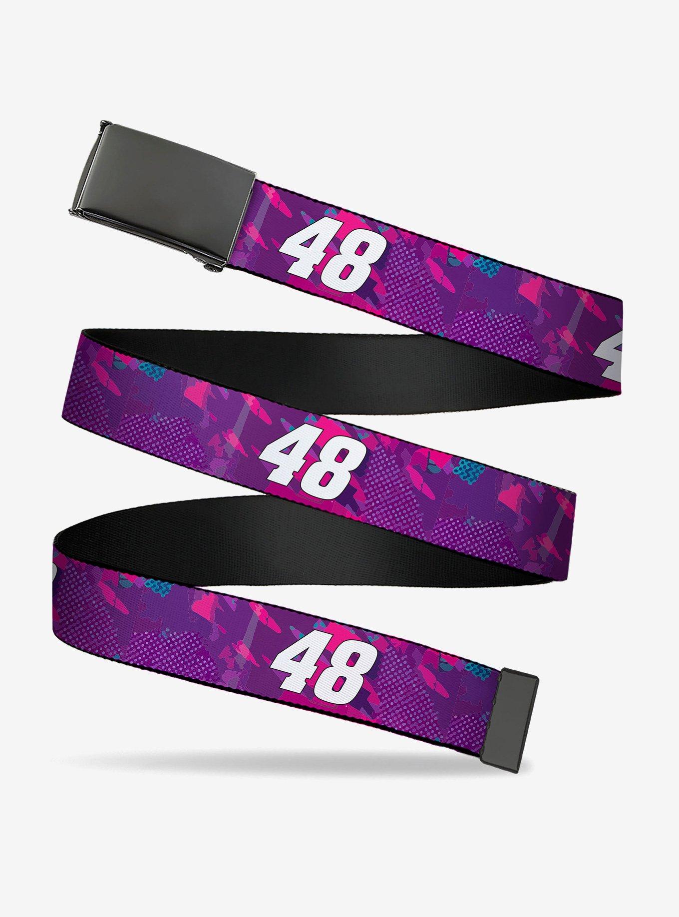 Hendrick Motorsports Alex Bowman #48 Car Scheme Clamp Buckle Belt, , hi-res