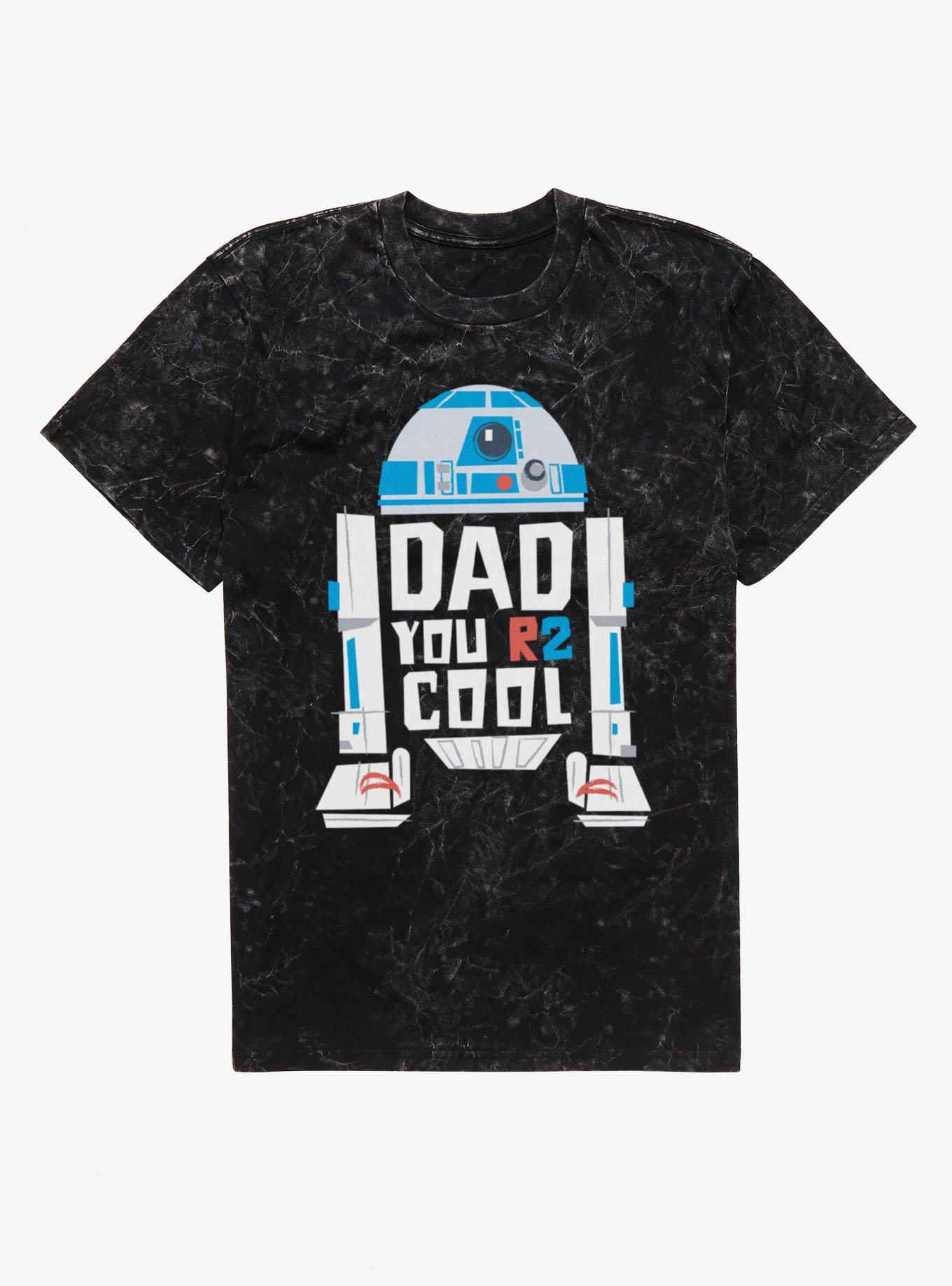 Star Wars Dad You R2 Cool R2-D2 Mineral Wash T-Shirt, , hi-res