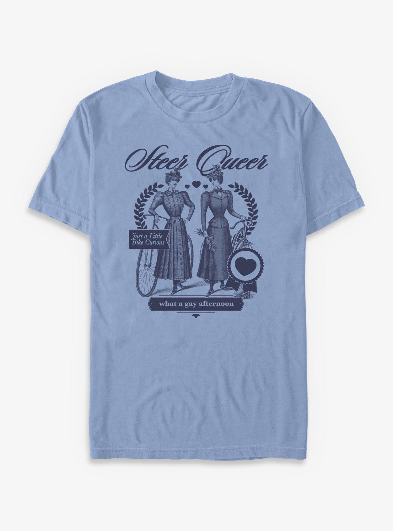 Gay Afternoon Garment Dye T-Shirt BoxLunch Exclusive, , hi-res