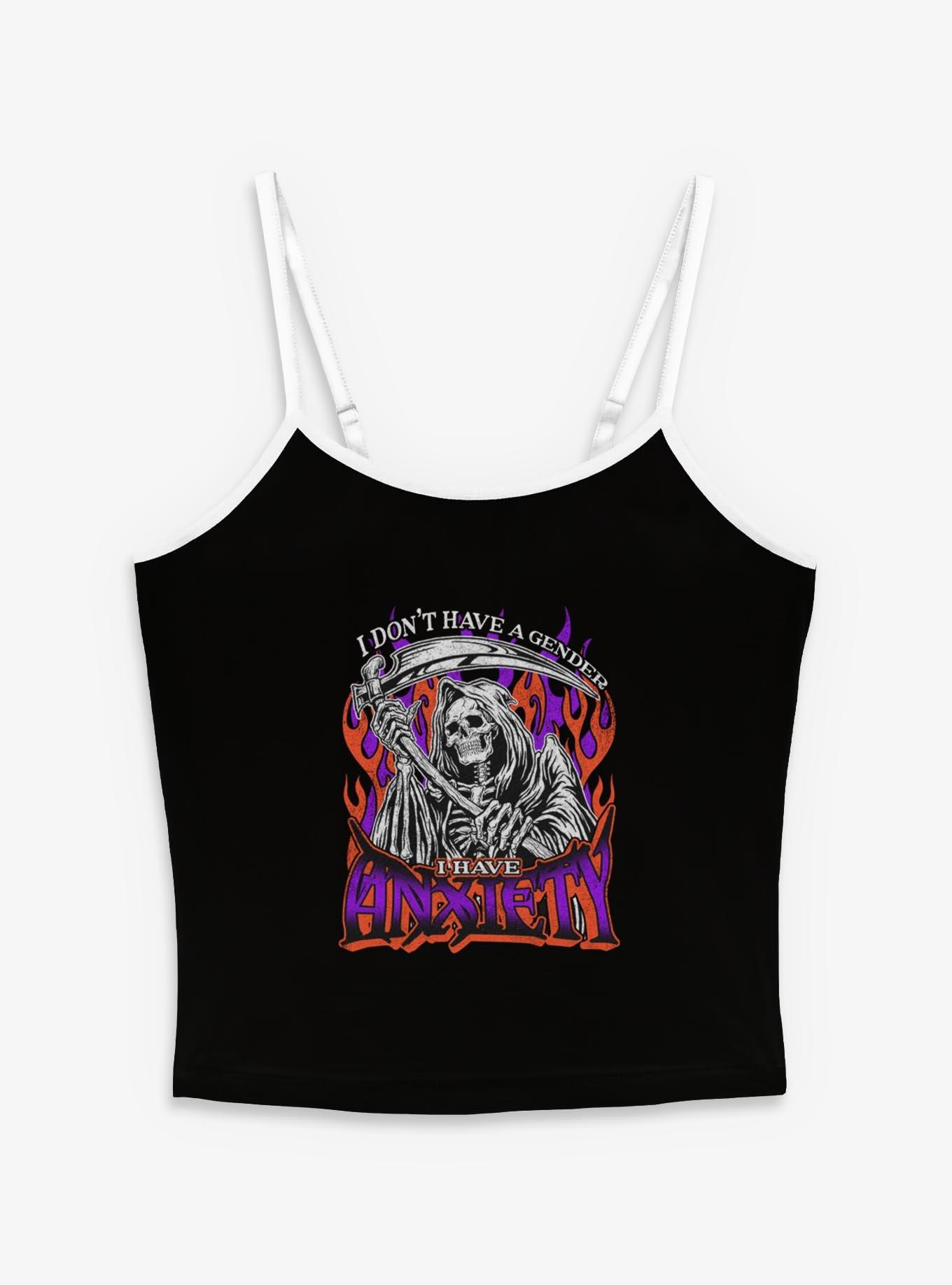 I Don't Have A Gender I Have Anxiety Womens Cami BoxLunch Exclusive, , hi-res