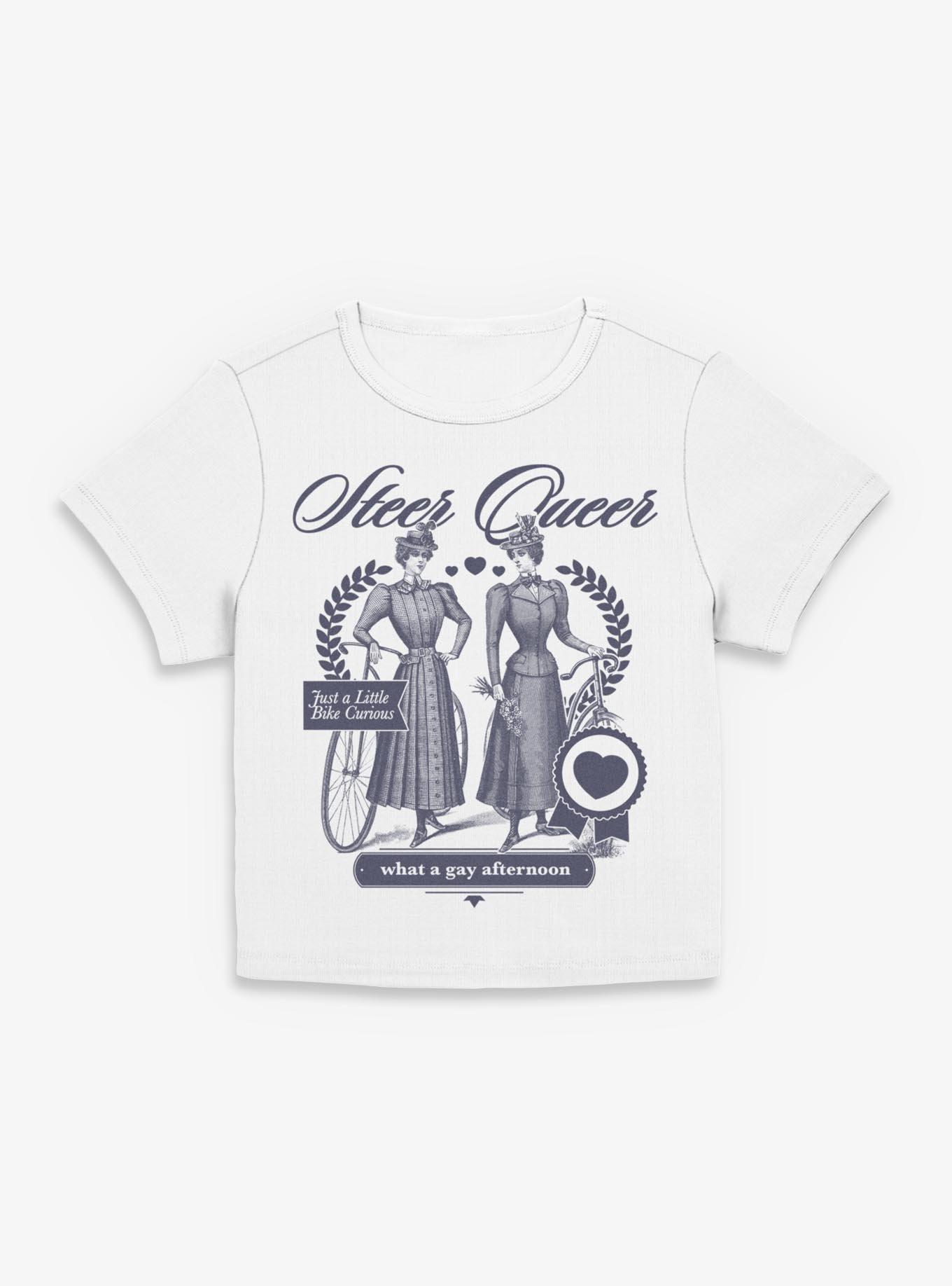 Gay Afternoon Womens Baby T-Shirt BoxLunch Exclusive, , hi-res