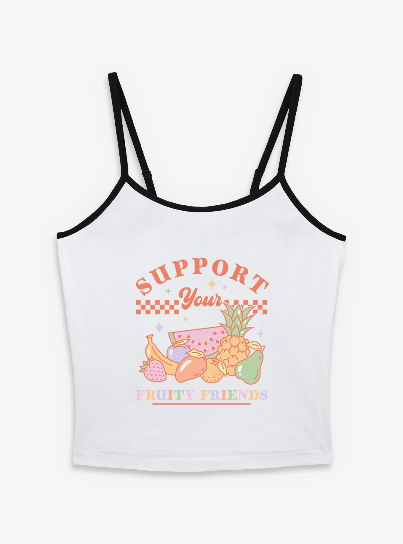 Support Your Fruity Friends Pride Womens Cami BoxLunch Exclusive, , hi-res