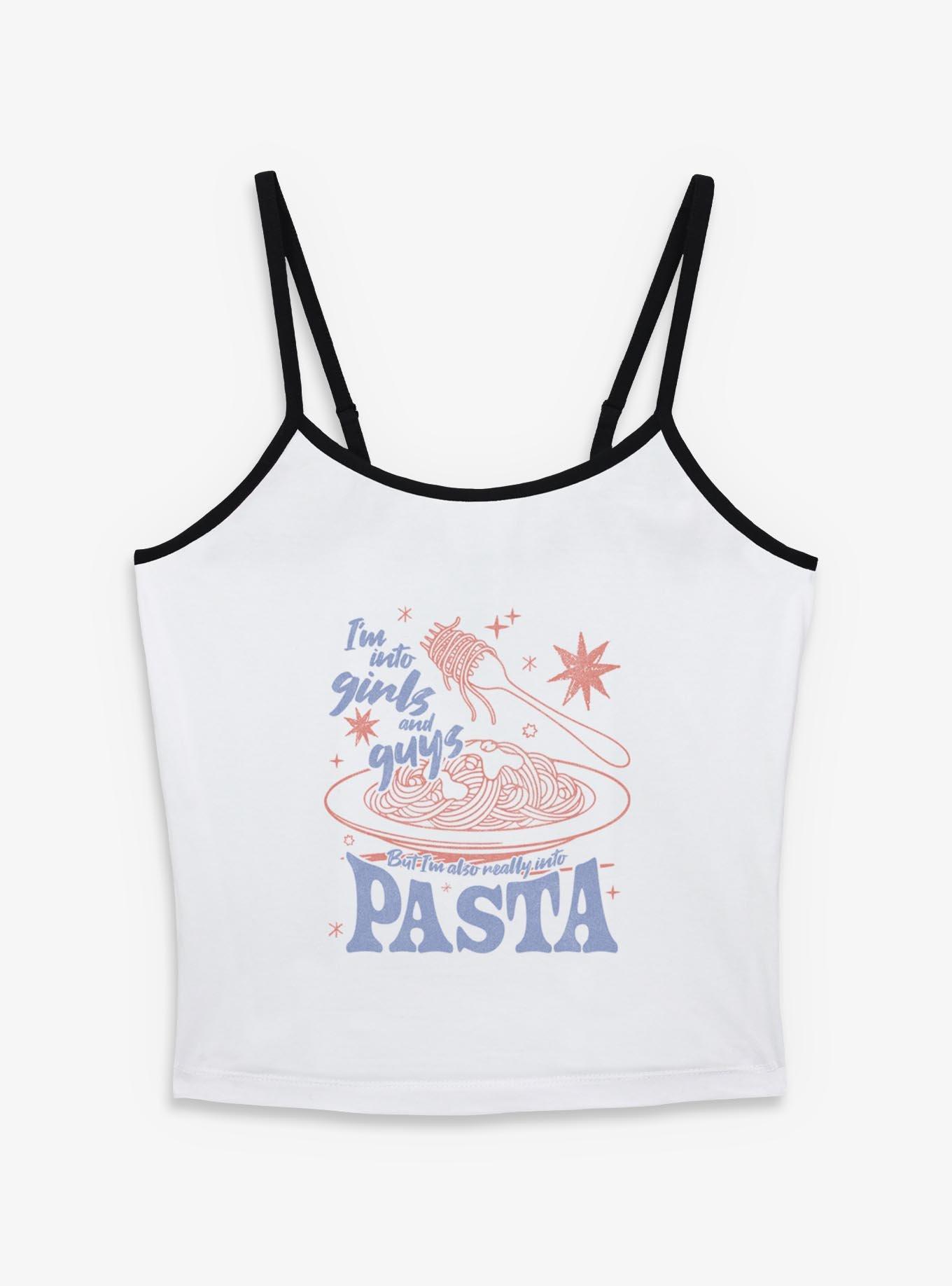 Really Into Pasta Womens Cami BoxLunch Exclusive, , hi-res