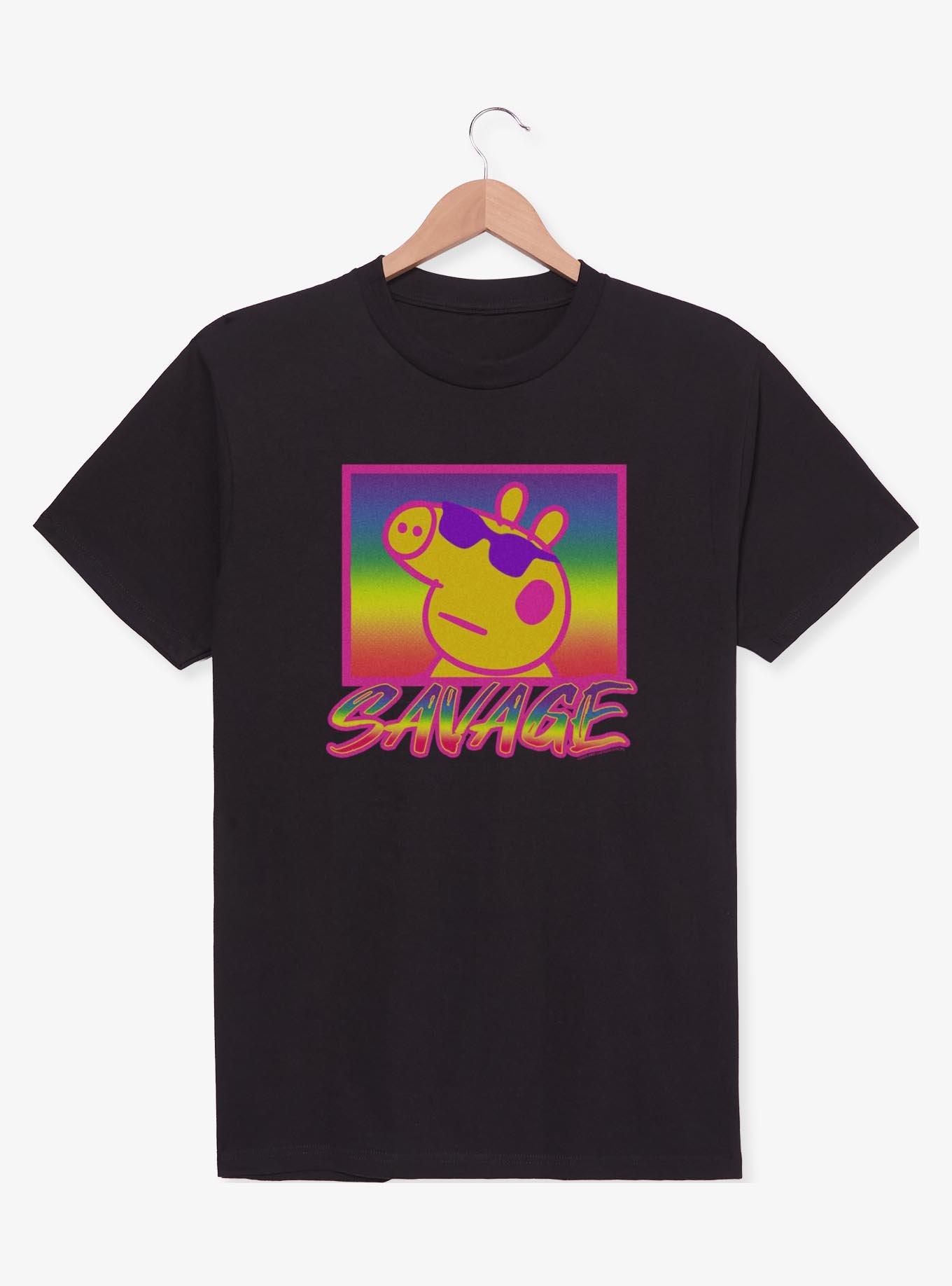 Peppa Pig Rainbow Frame Savage Sunglasses T-Shirt, , hi-res
