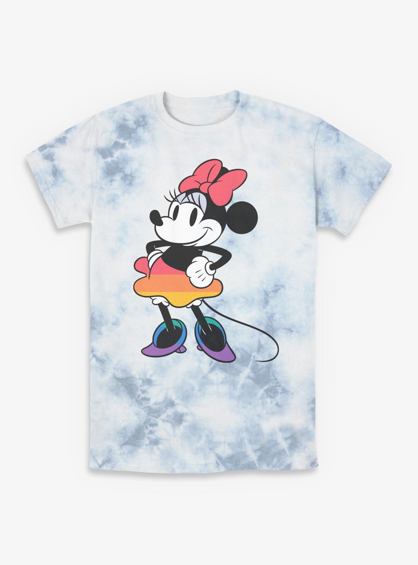 Disney Minnie Mouse Classic Proud Pose Tie-Dye T-Shirt, , hi-res