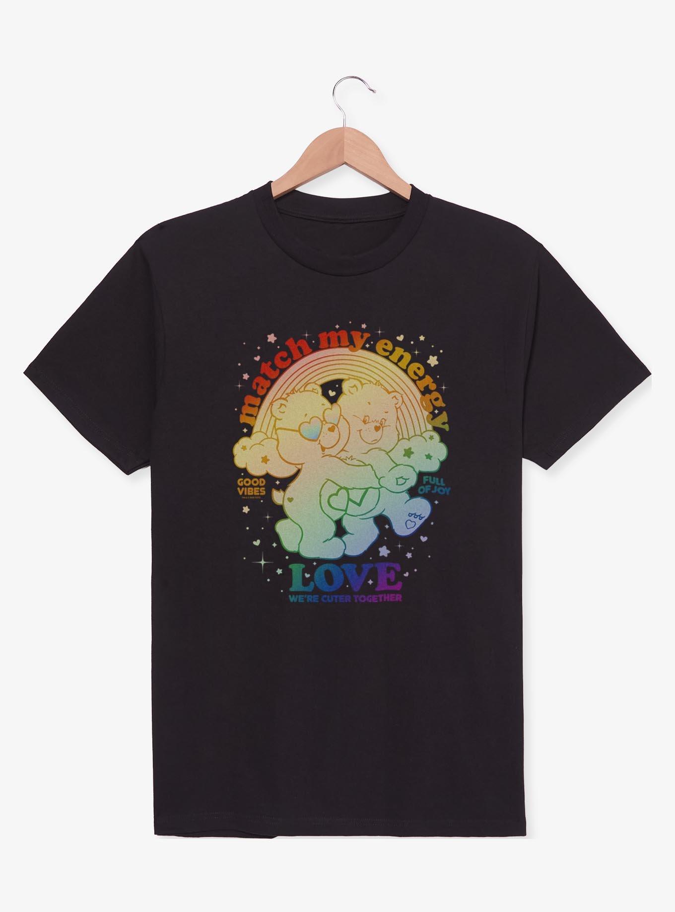 Care Bears Match My Energy Love T-Shirt, , hi-res