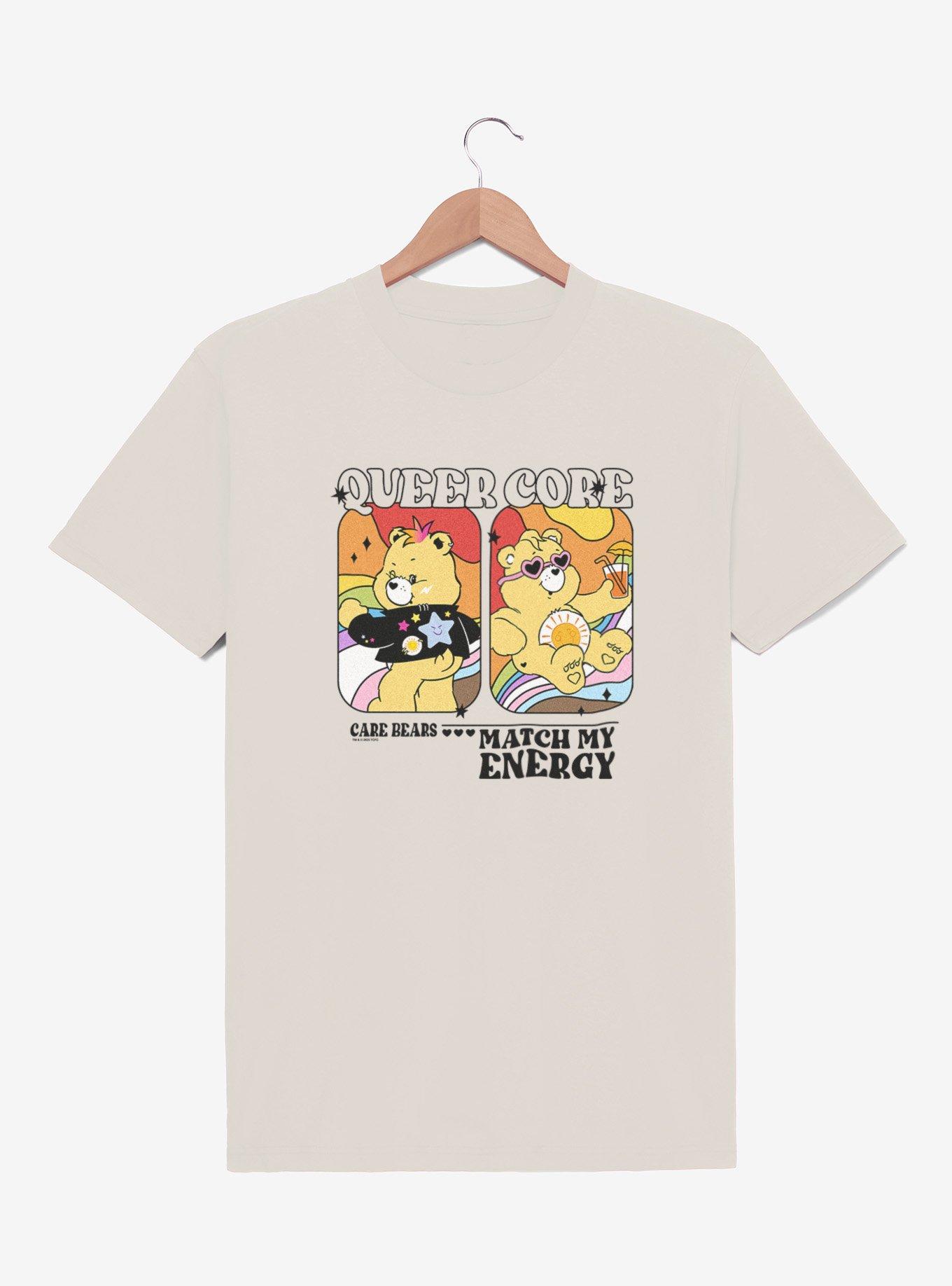 Care Bears Queer Core Match My Energy T-Shirt, , hi-res