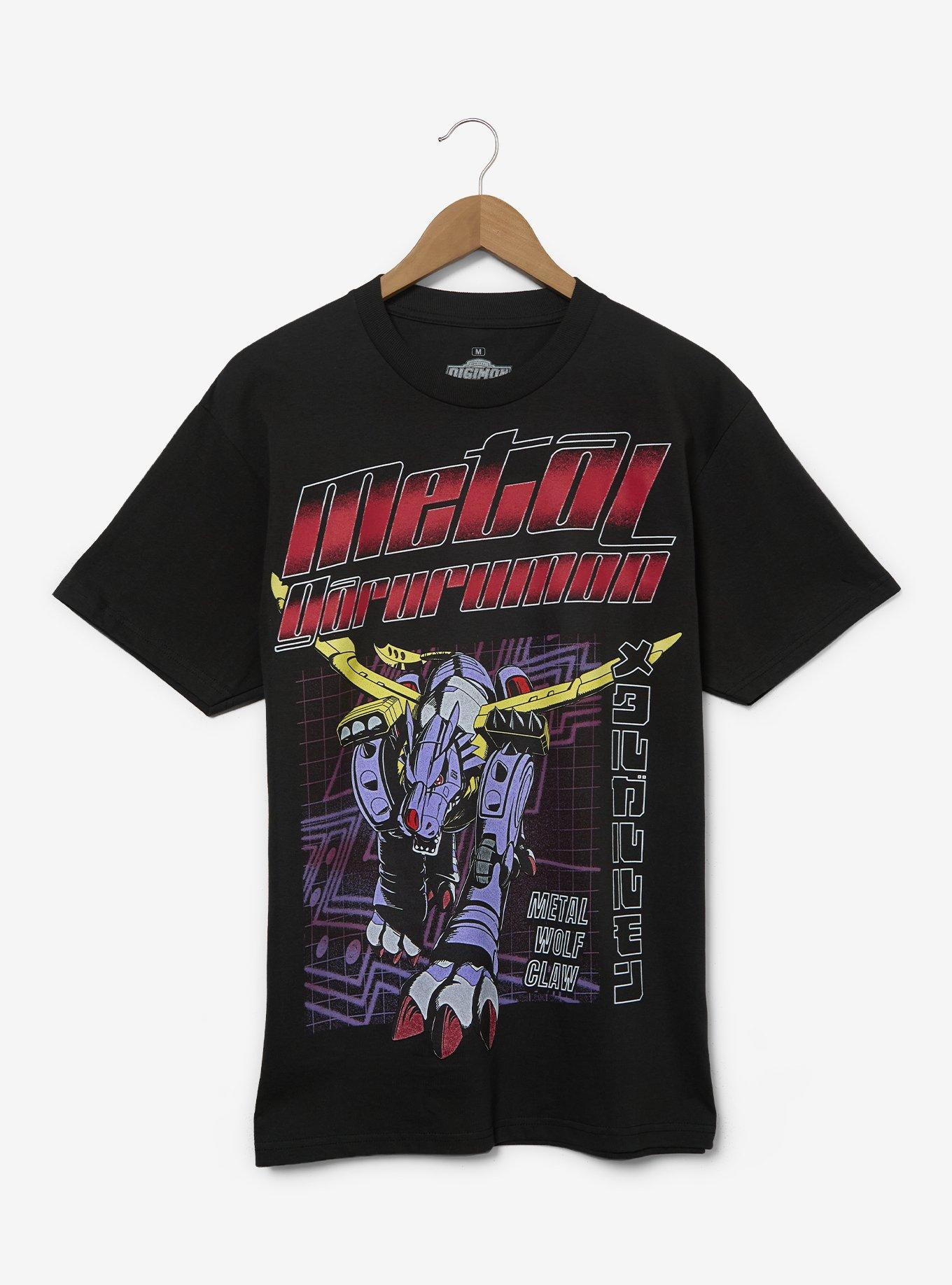 Digimon MetalGarurumon T-Shirt - BoxLunch Exclusive