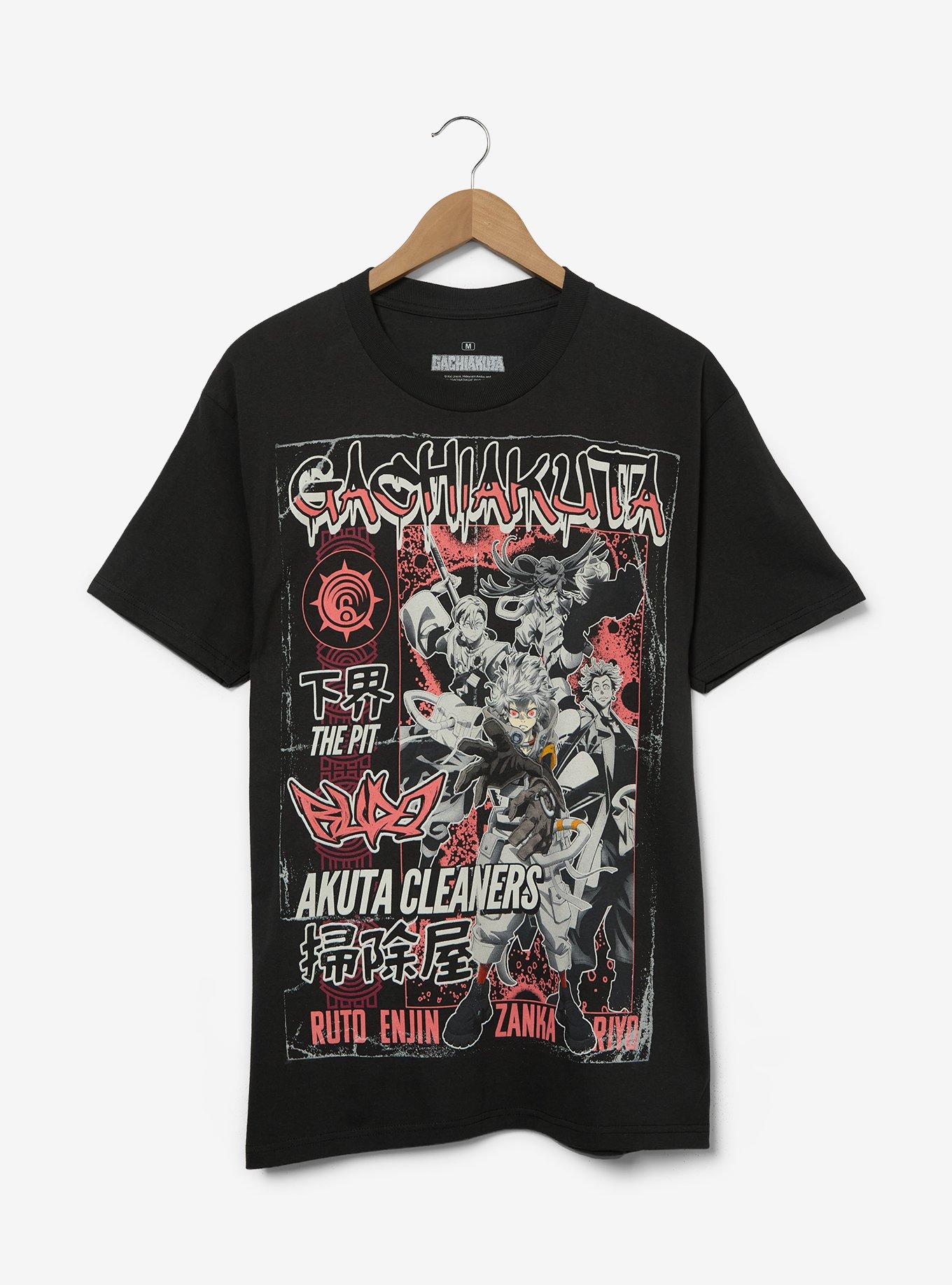 Gachiakuta Akuta Cleaners T-Shirt - BoxLunch Exclusive
