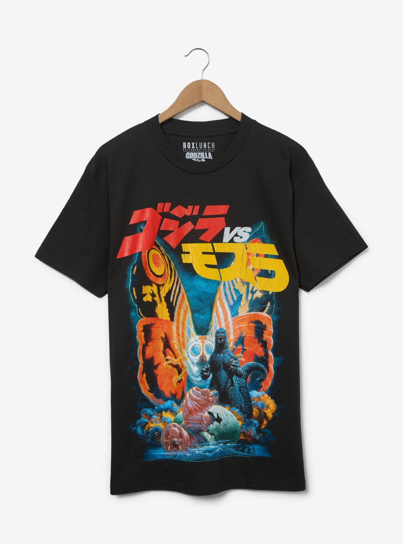 Godzilla vs. Mothra Jumbo Movie Poster T-Shirt - BoxLunch Exclusive