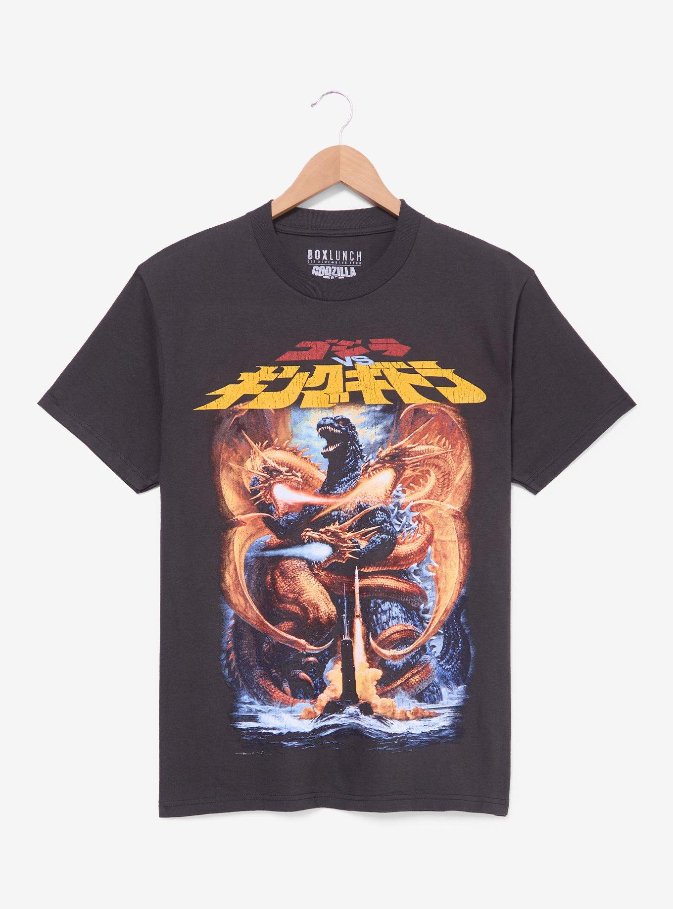 Godzilla vs. King Ghidorah Movie Poster T-Shirt - BoxLunch Exclusive