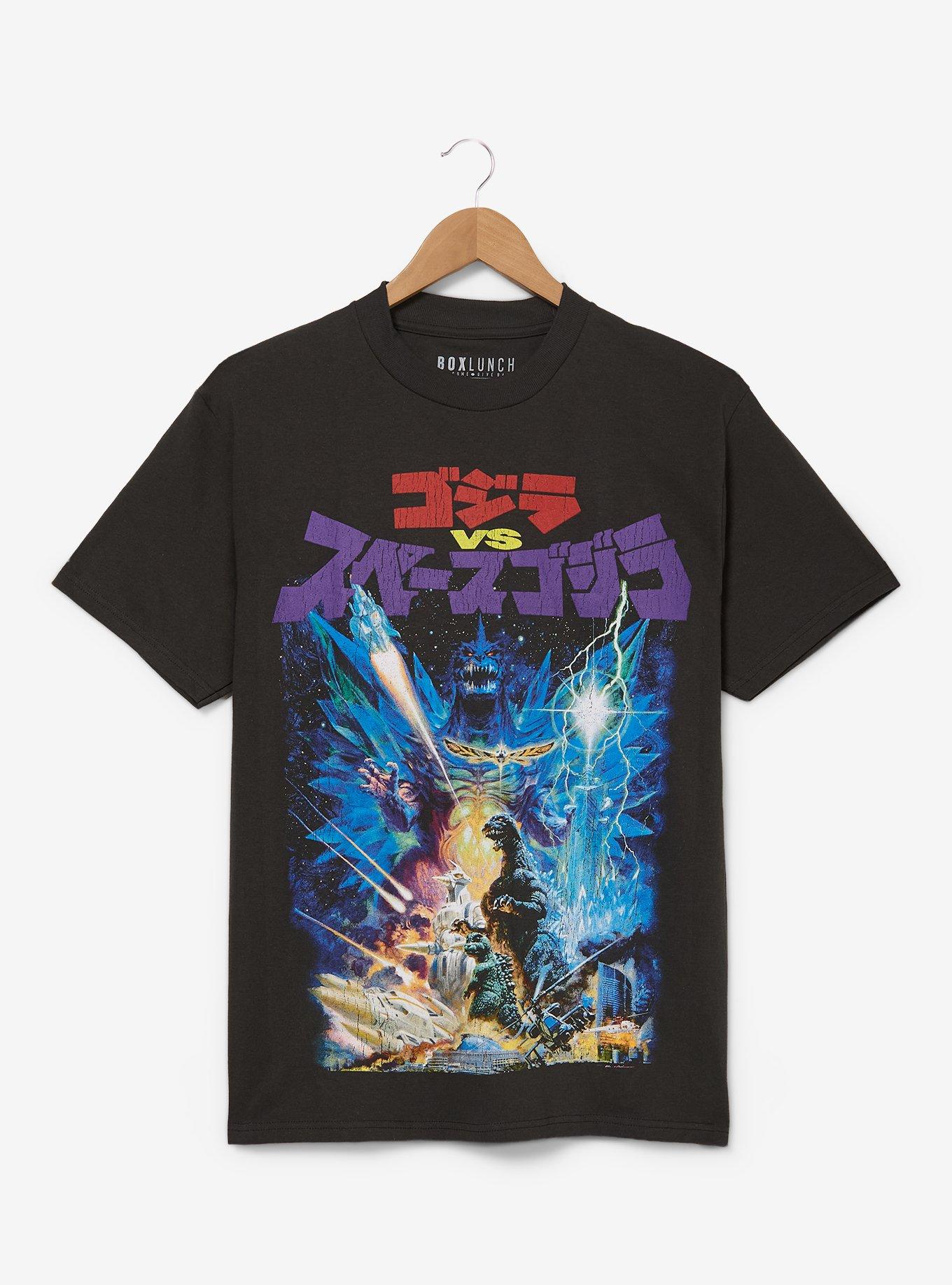 Godzilla vs. Space Movie Poster T-Shirt - BoxLunch Exclusive