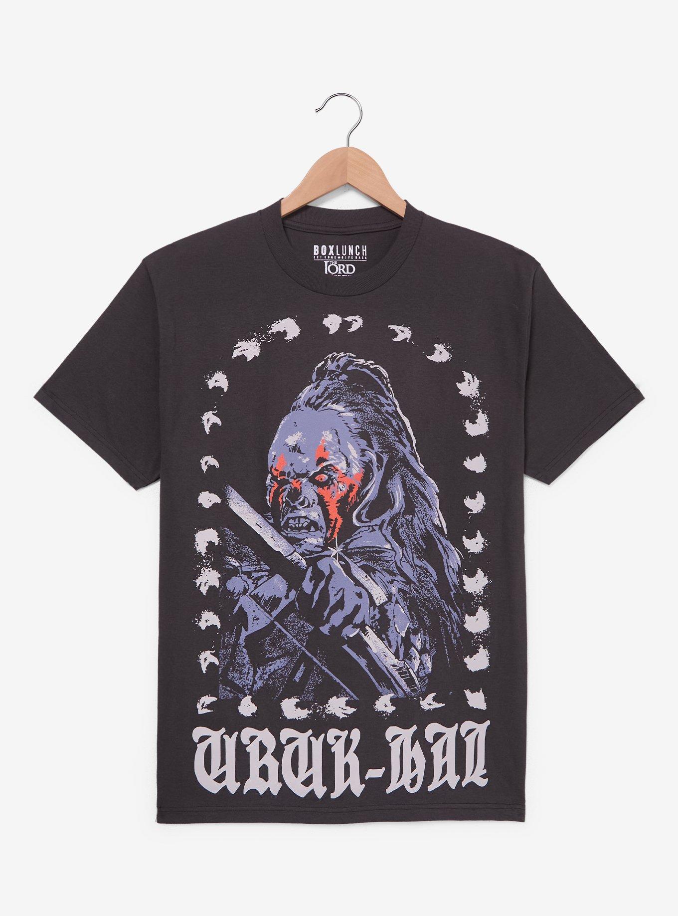 The Lord of the Rings Uruk-Hai T-Shirt &mdash; BoxLunch Exclusive, , hi-res